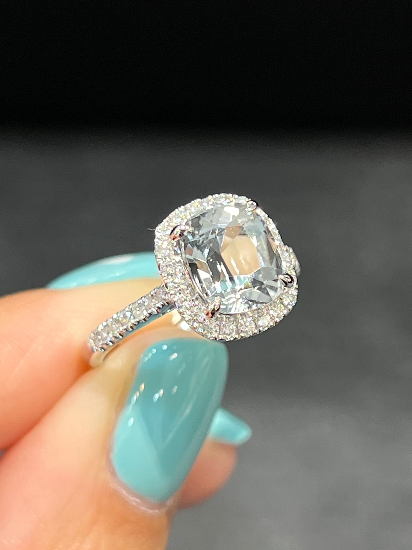 Natural Tourmaline 2.86ct Ring
