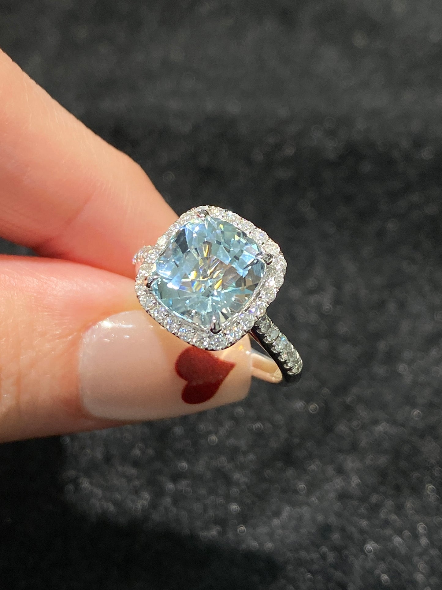Natural Tourmaline 3.63ct Ring