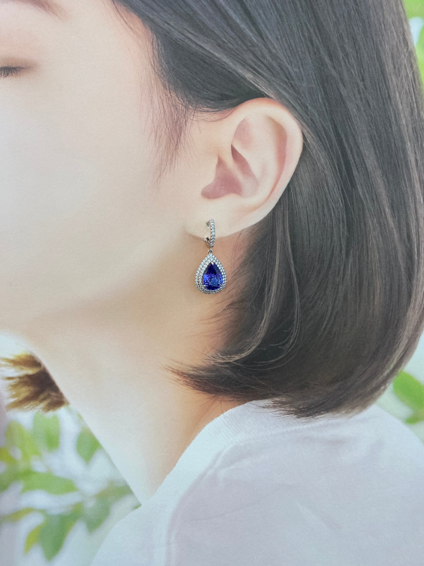 Natural Tanzanites 5.03ct Earrings