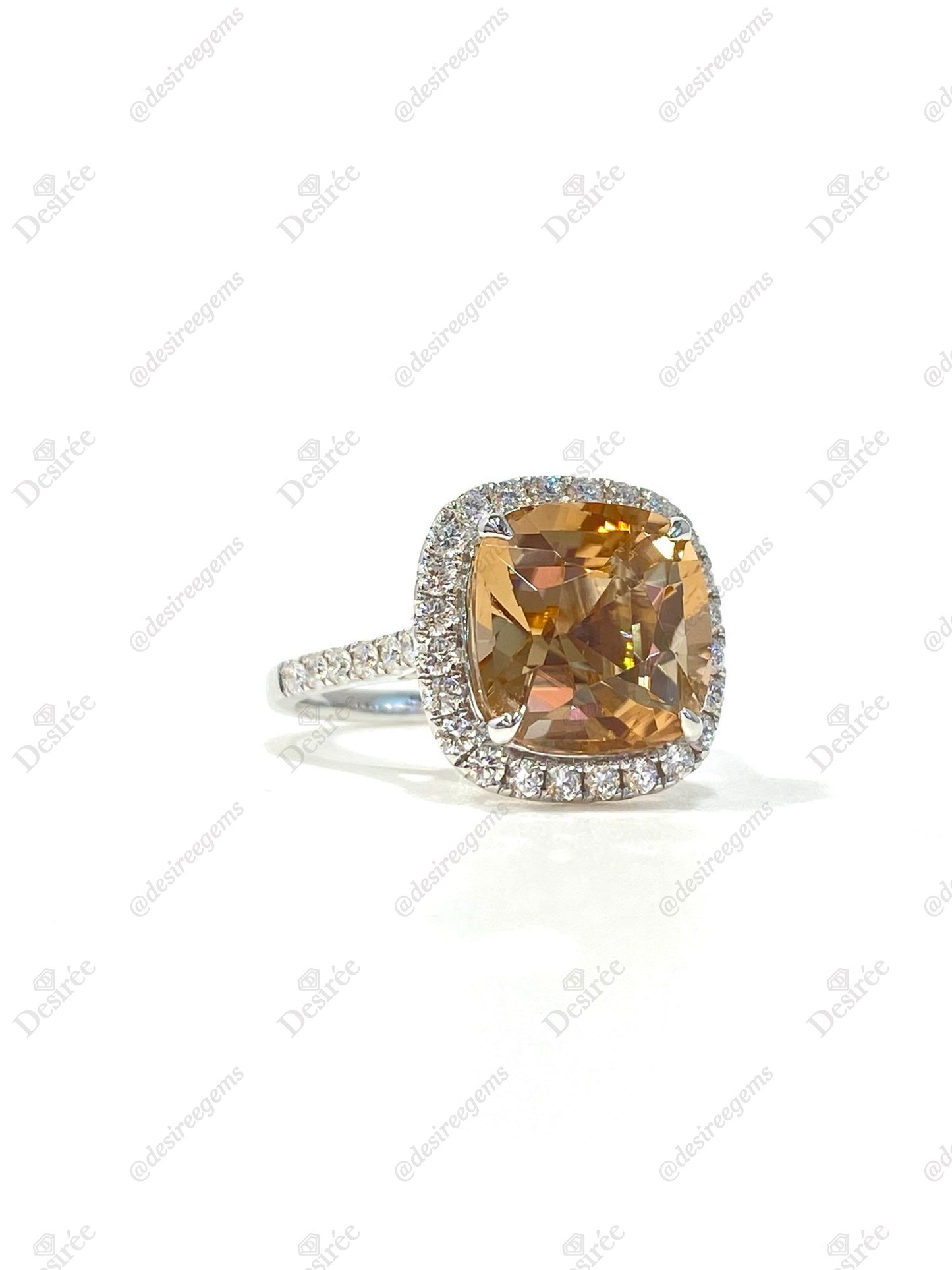 Natural Tourmaline 6.02ct Ring