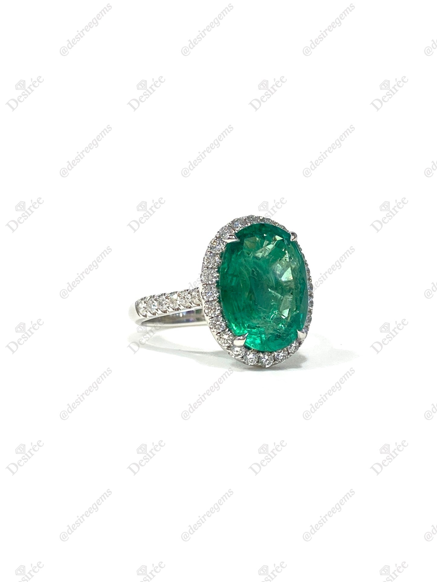 Natural Emerald 4.80ct Ring