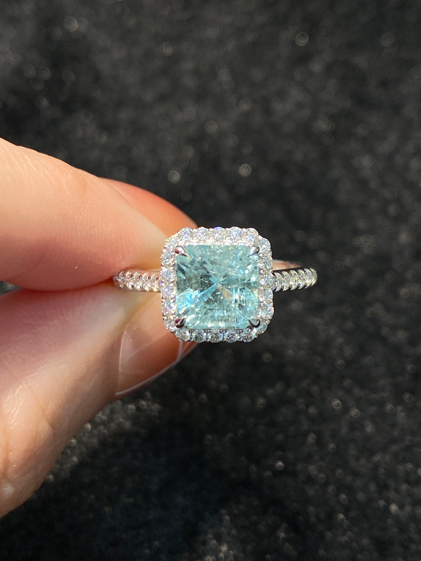 Natural Tourmaline 2.23ct Ring