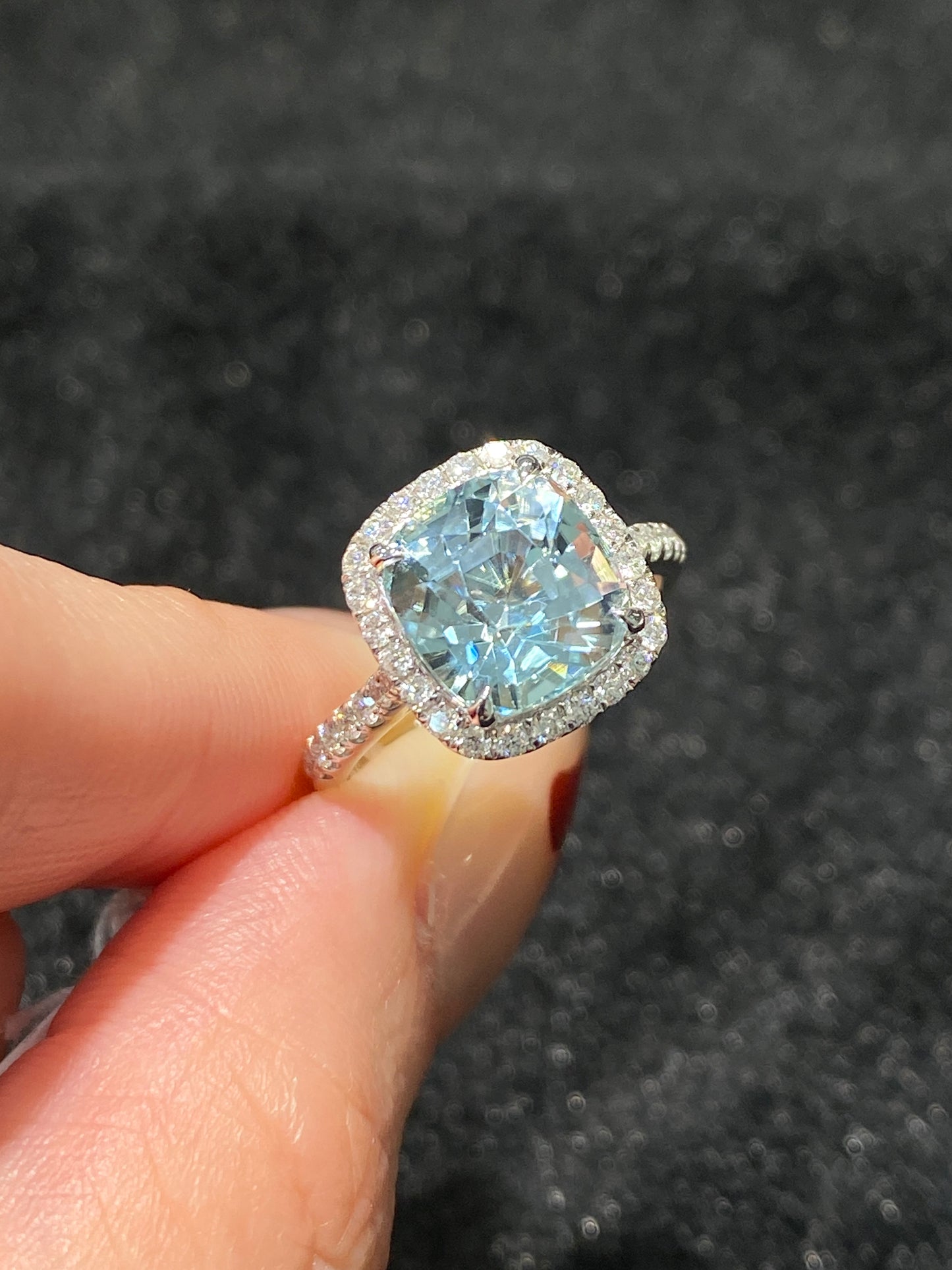 Natural Tourmaline 3.63ct Ring