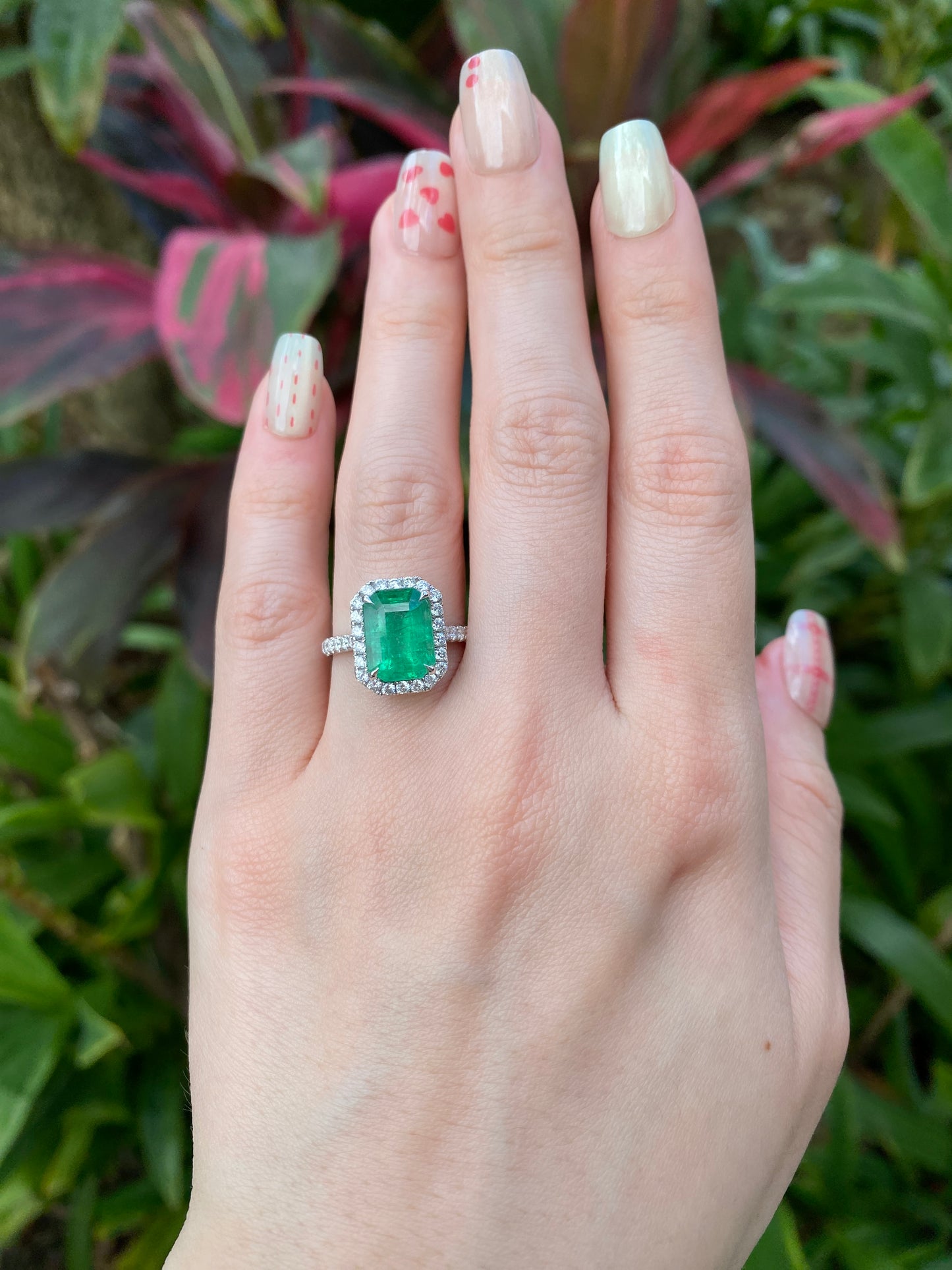 Natural Emerald 2.89ct Ring