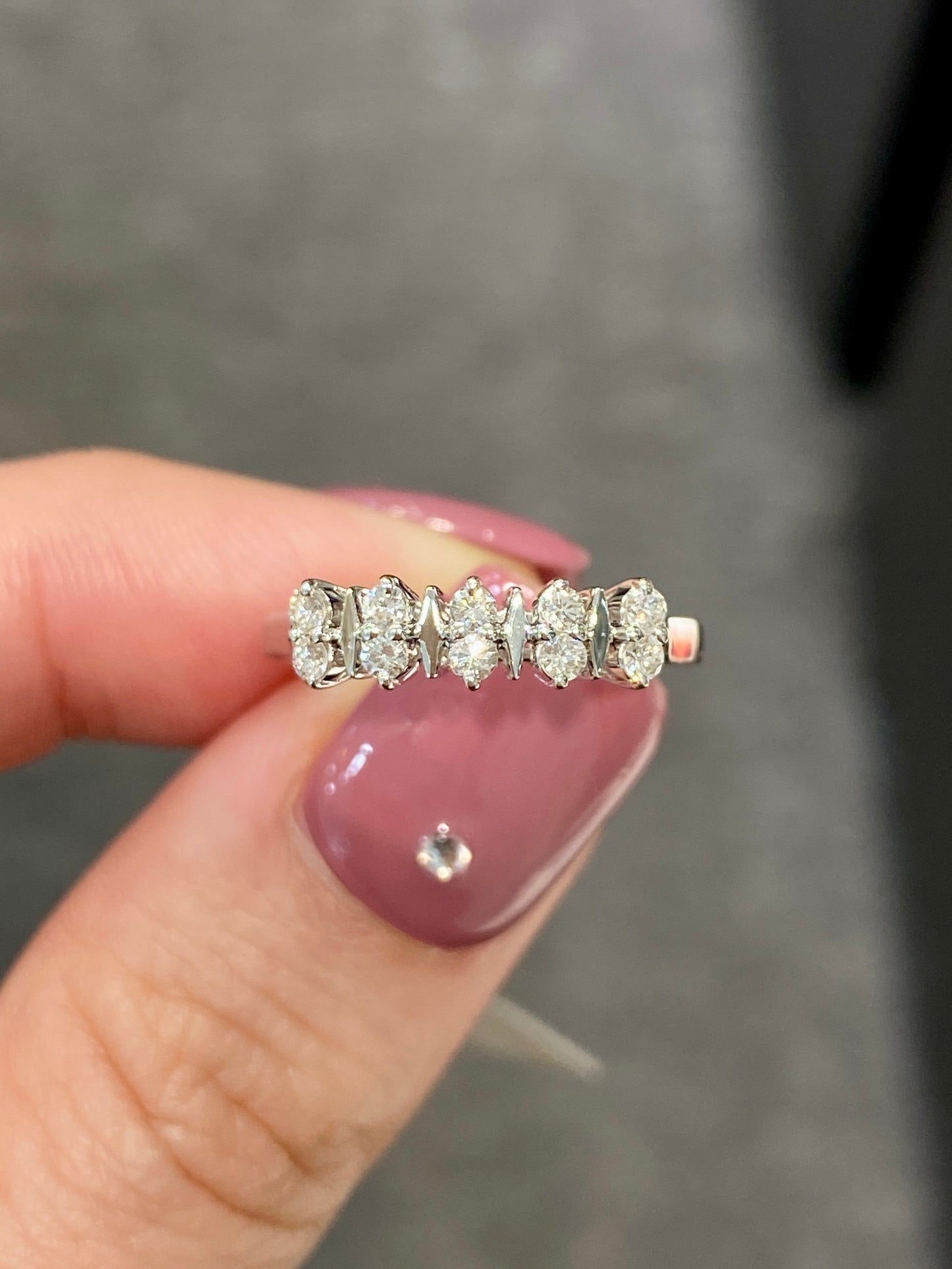 Natural Diamond Ring 0.18ct