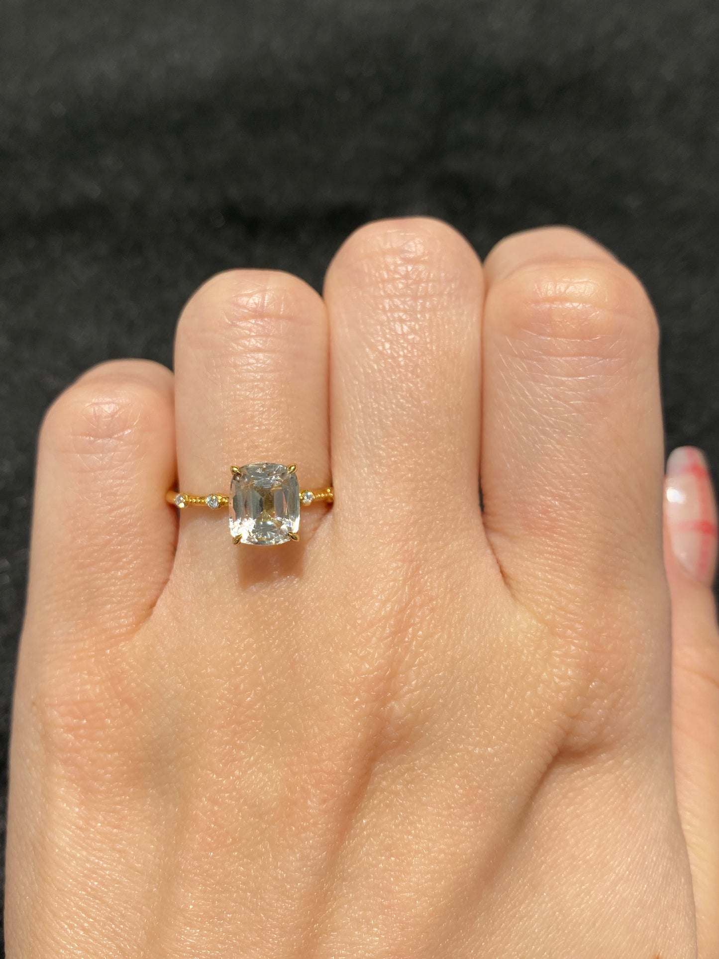 Natural Tourmaline 1.79ct Ring