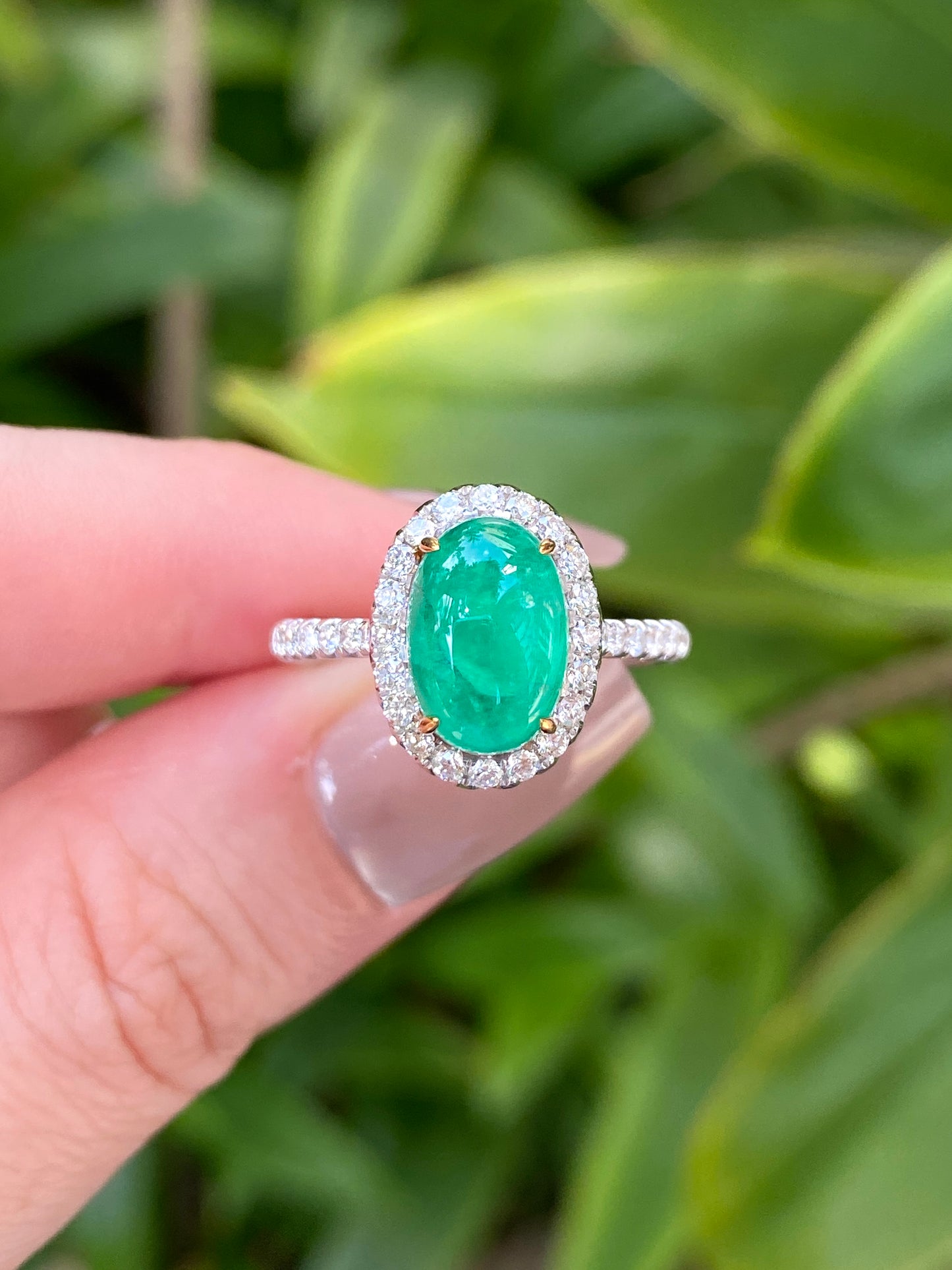 Natural Emerald 1.97ct Ring