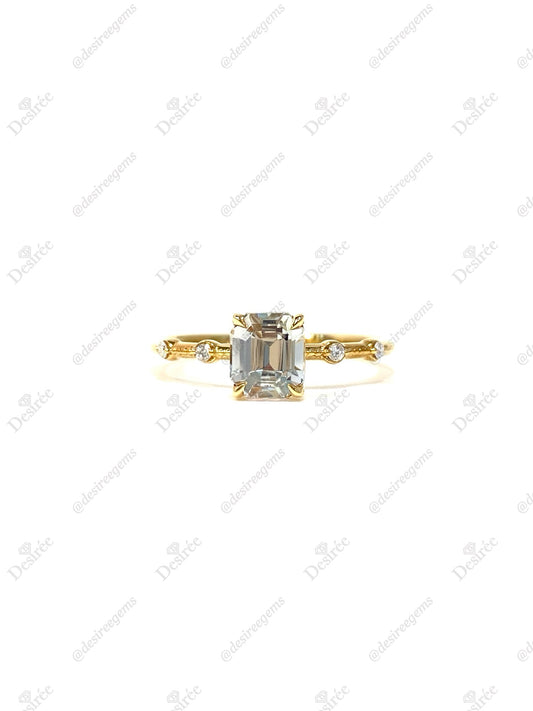 Natural Tourmaline 0.95ct Ring