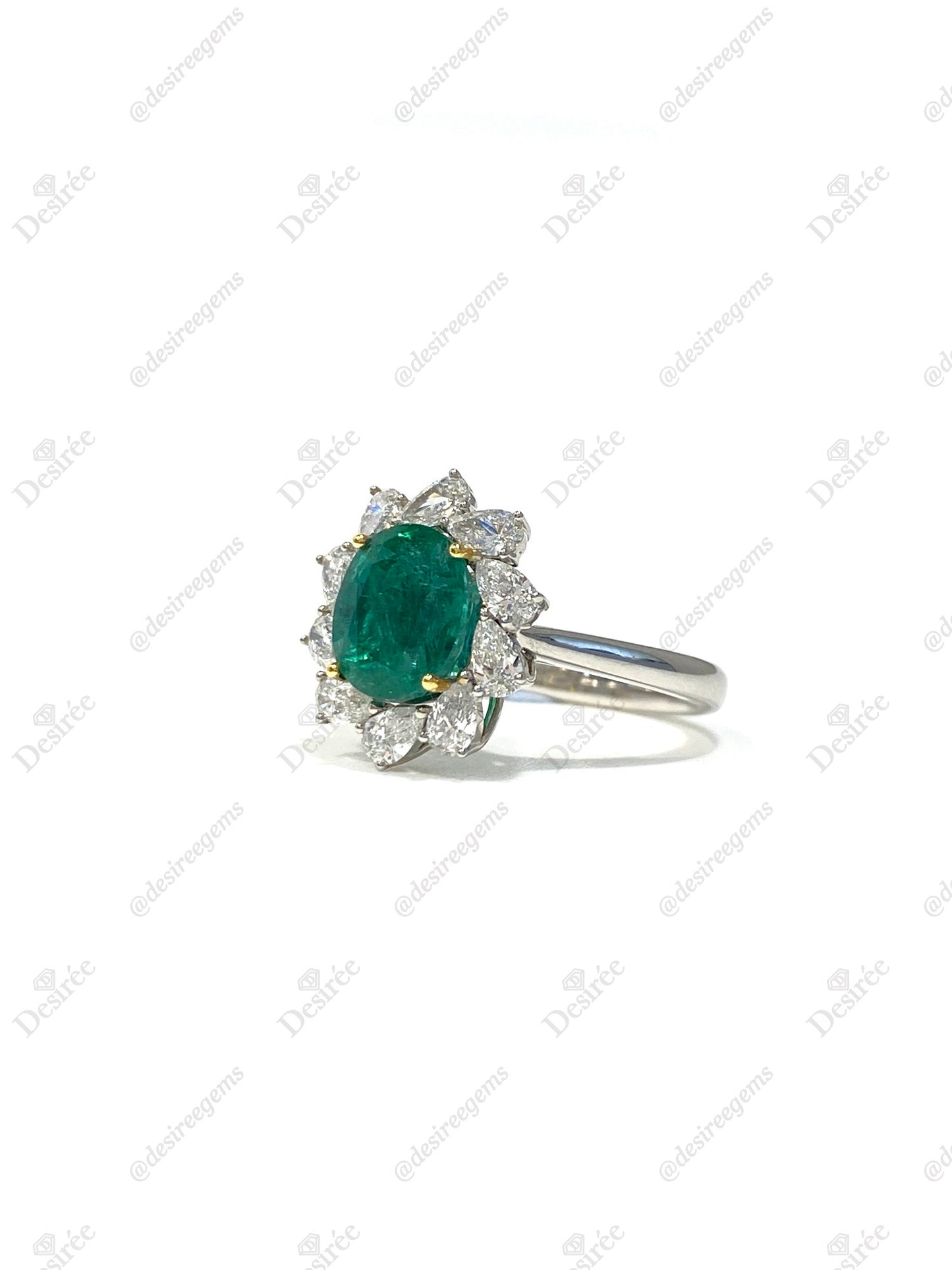 Natural Emerald 2.05ct Ring