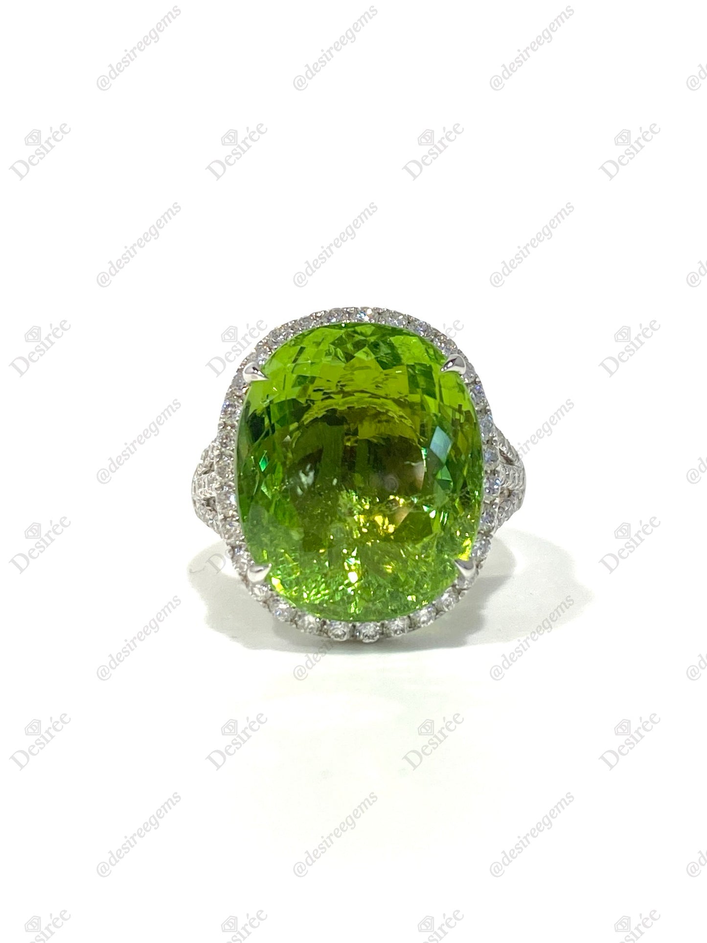 Natural Paraiba Tourmaline 14.36ct Ring