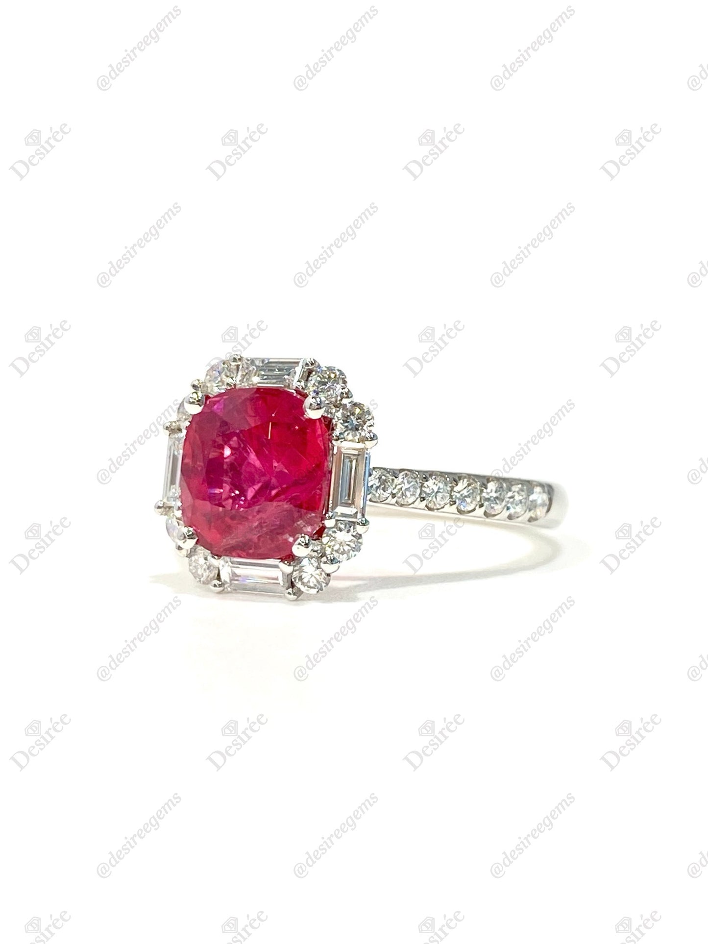 Natural Tourmaline 2.16ct Ring