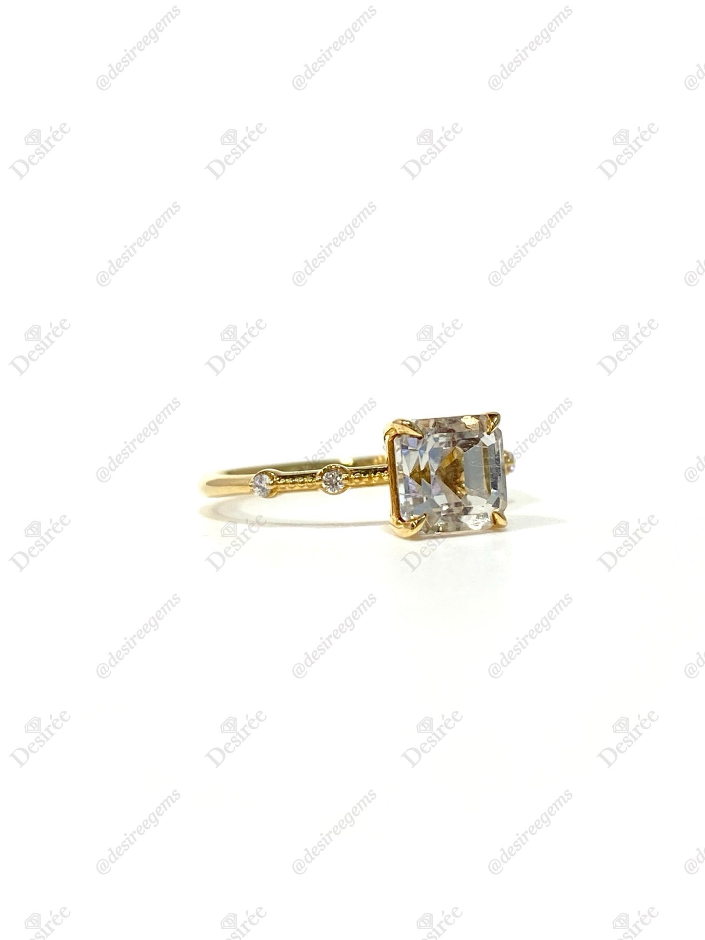 Natural Tourmaline 1.62ct Ring