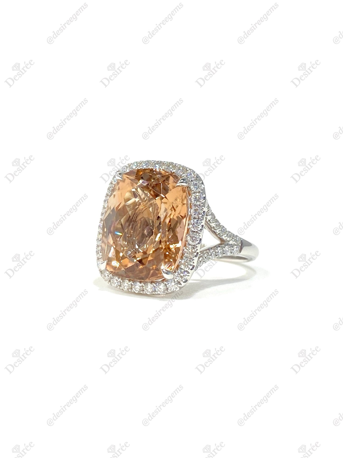 Natural Tourmaline 11.58ct Ring