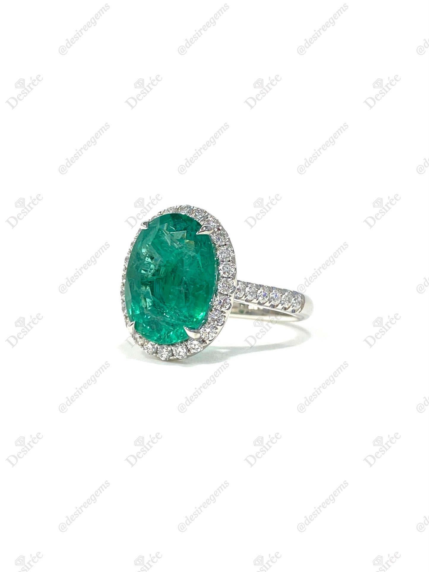 Natural Emerald 4.80ct Ring