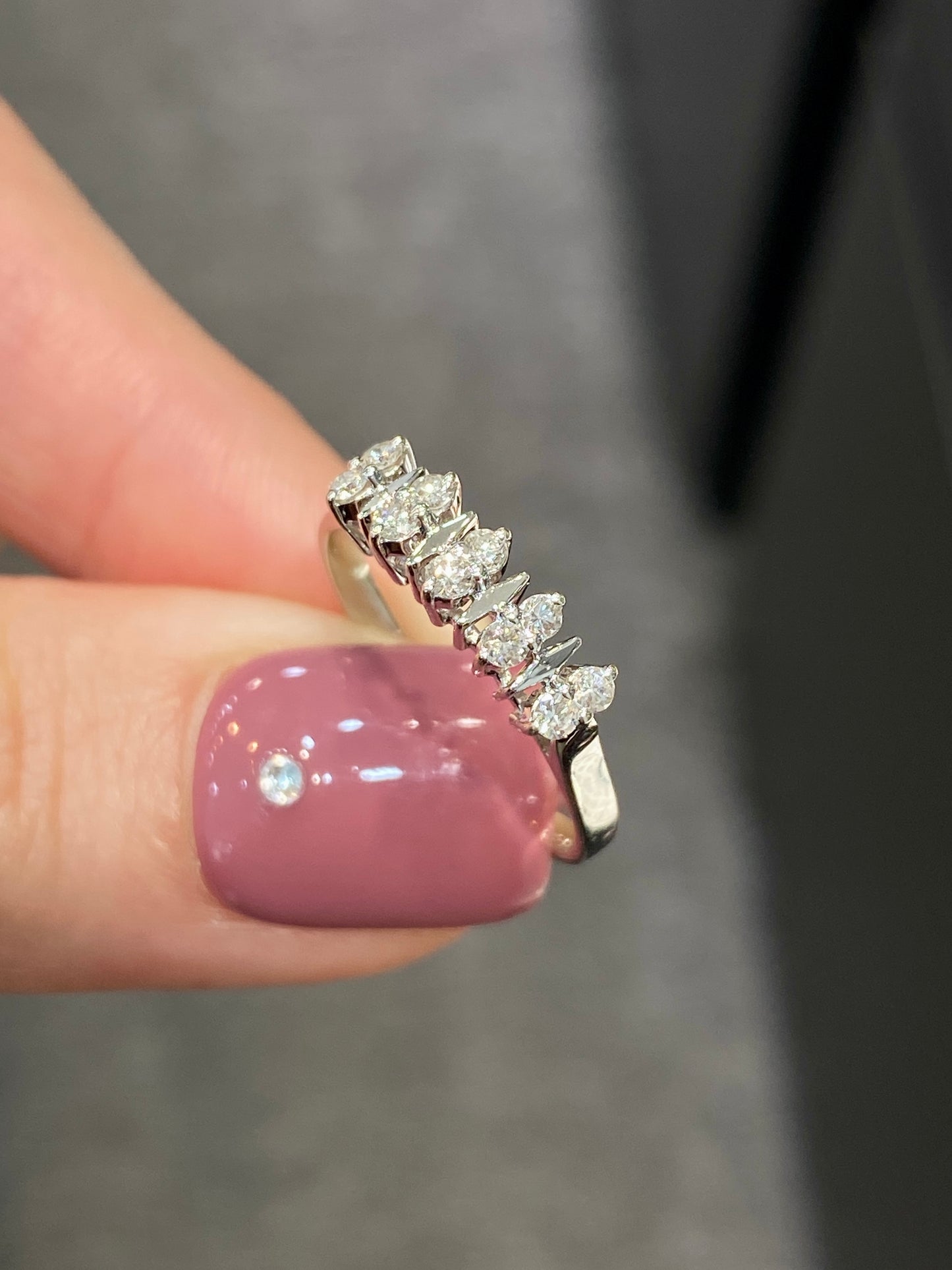 Natural Diamond Ring 0.18ct