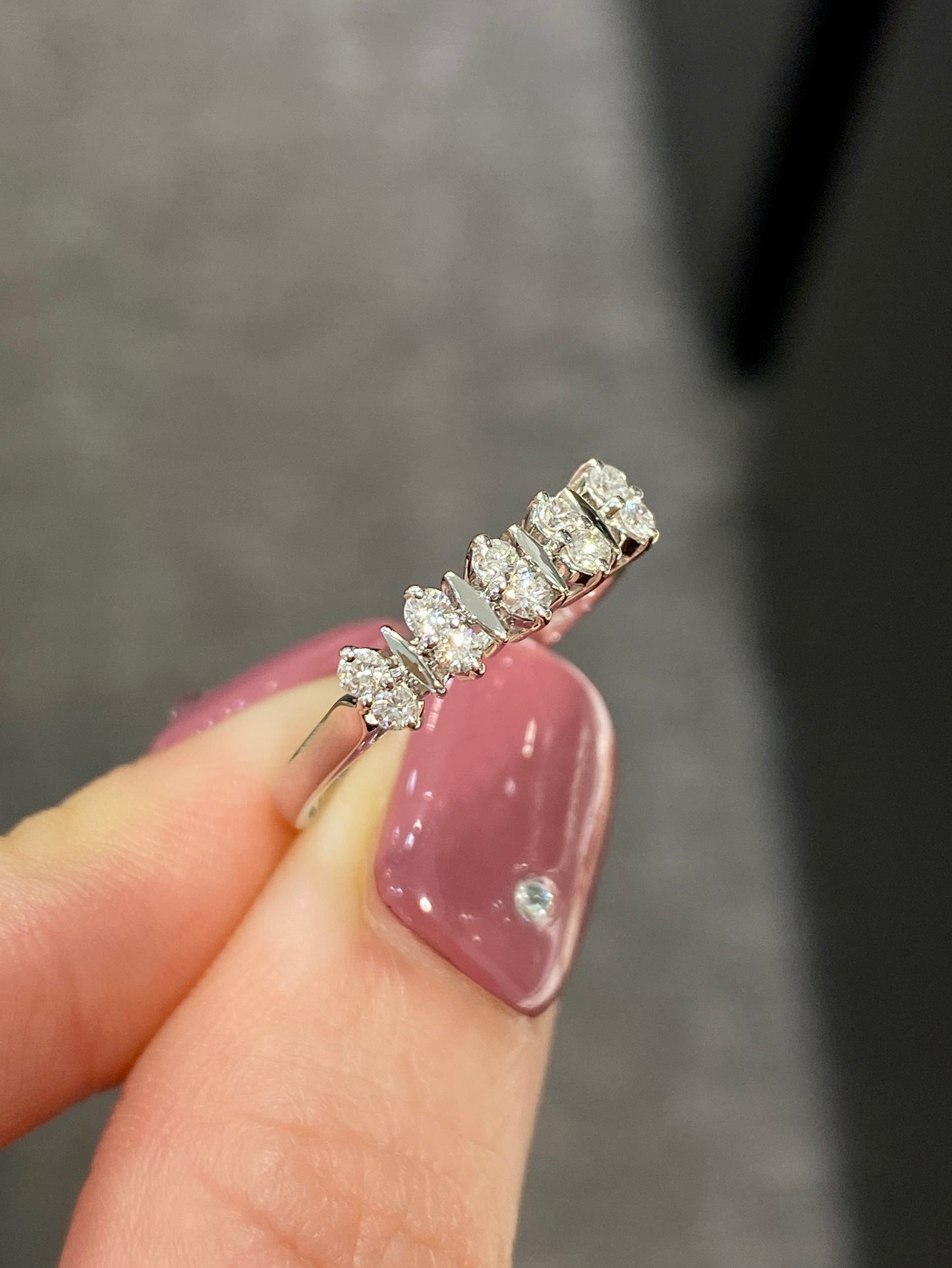 Natural Diamond Ring 0.18ct