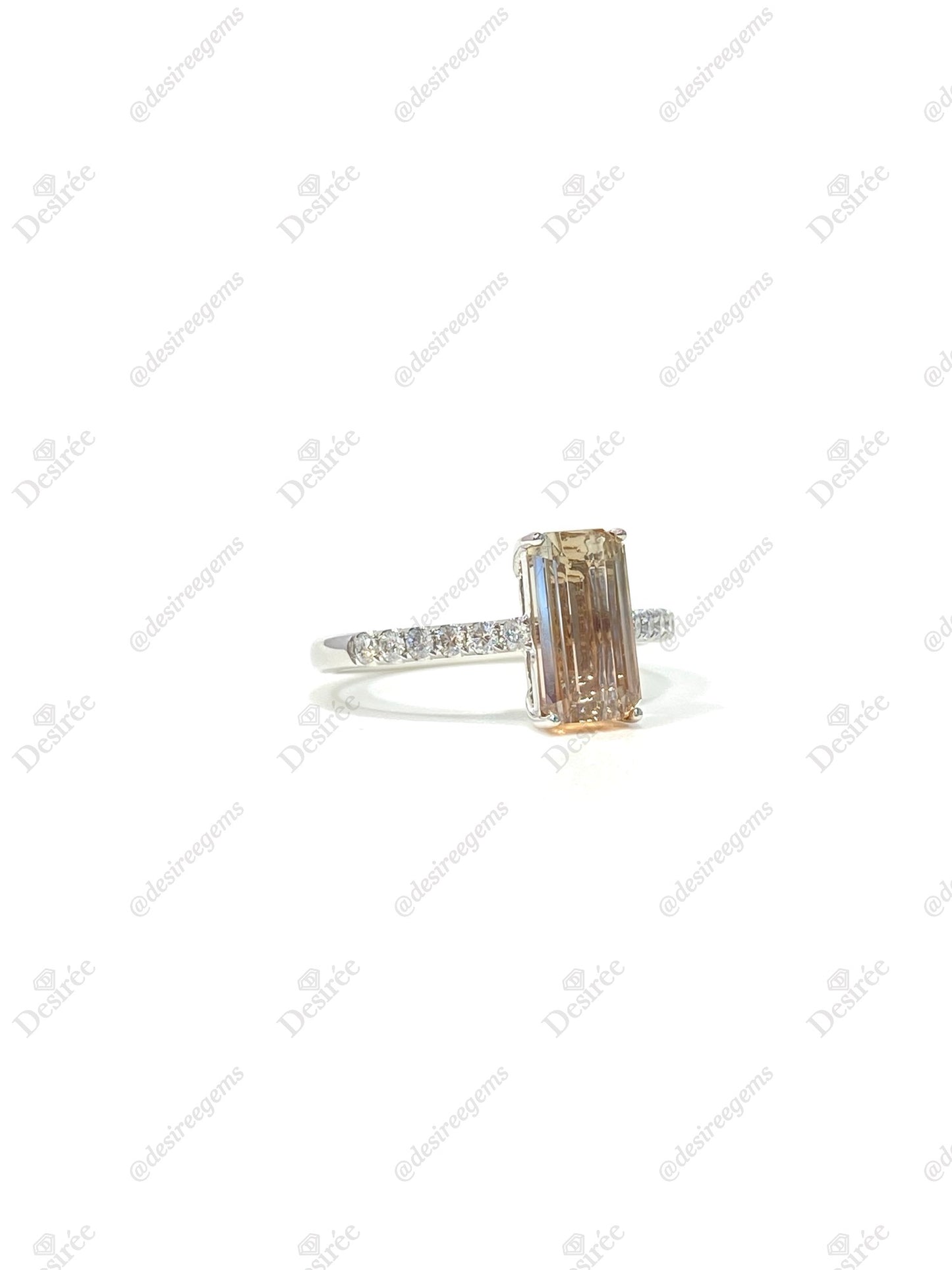 Natural Tourmaline 1.86ct Ring