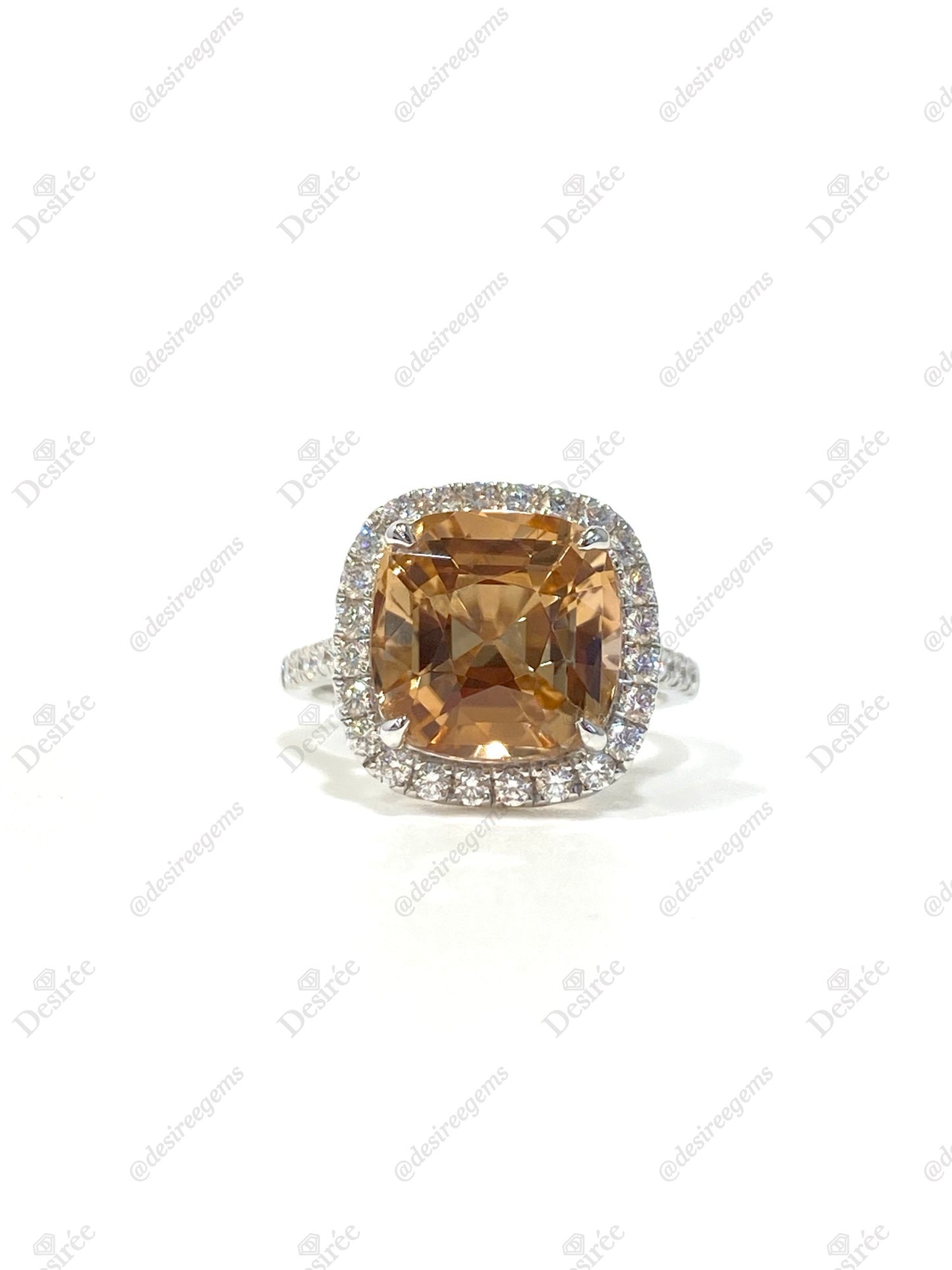 Natural Tourmaline 6.02ct Ring