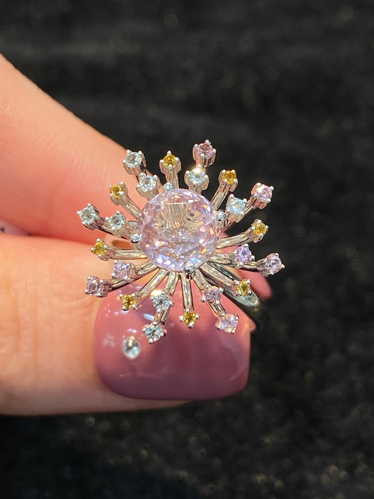 Natural Tourmaline 2.17ct Ring