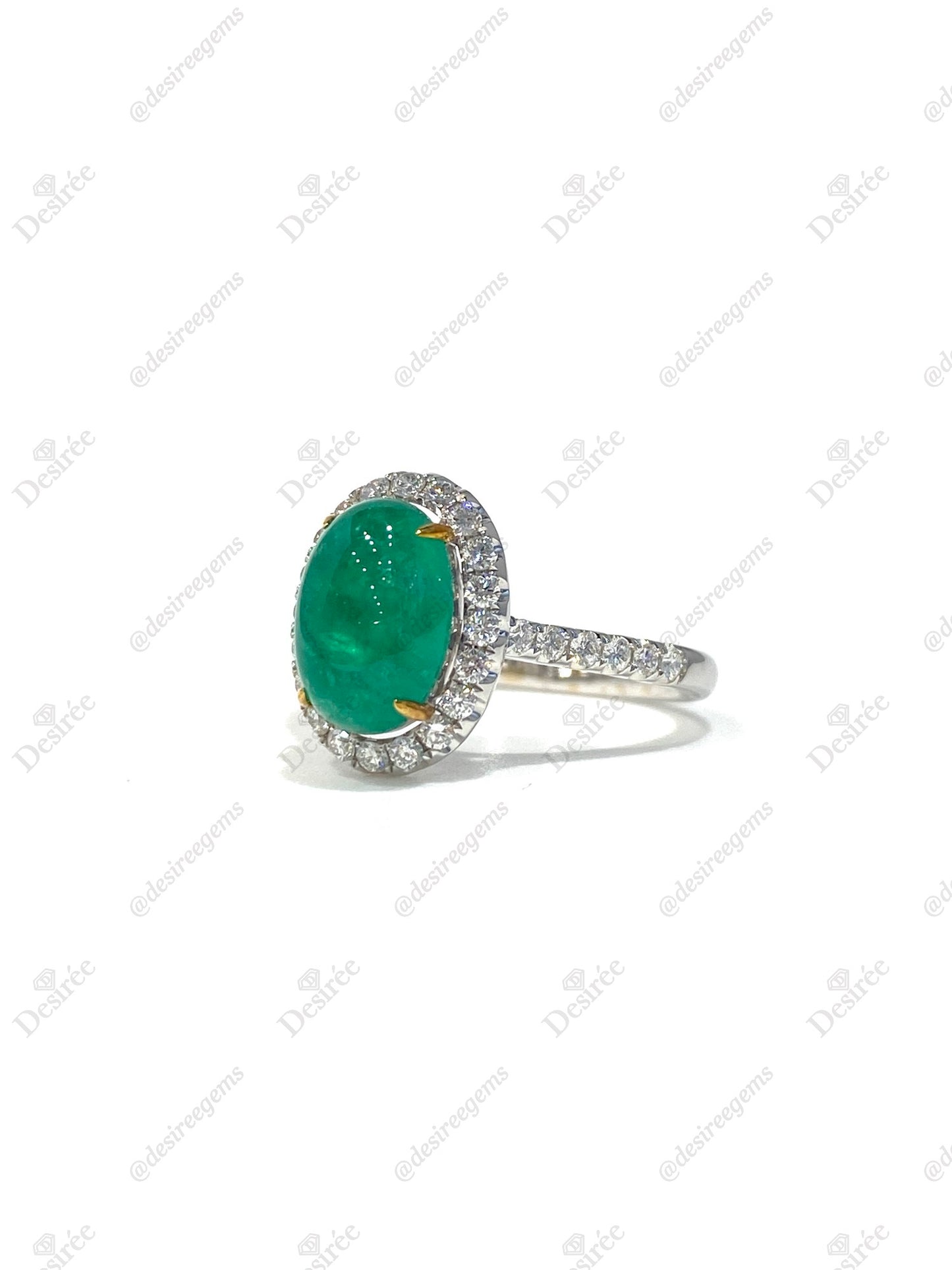 Natural Emerald 1.97ct Ring