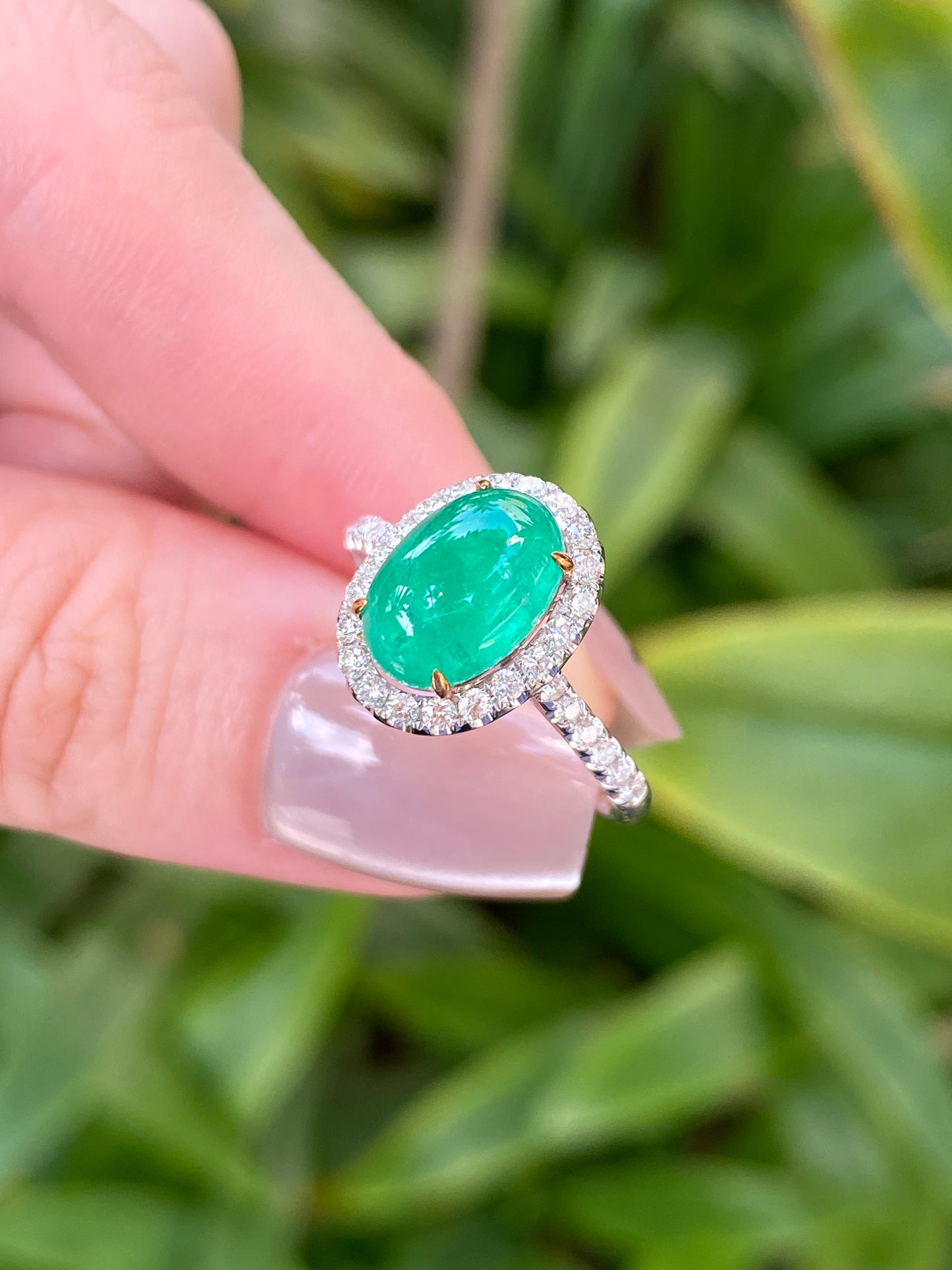 Natural Emerald 1.97ct Ring