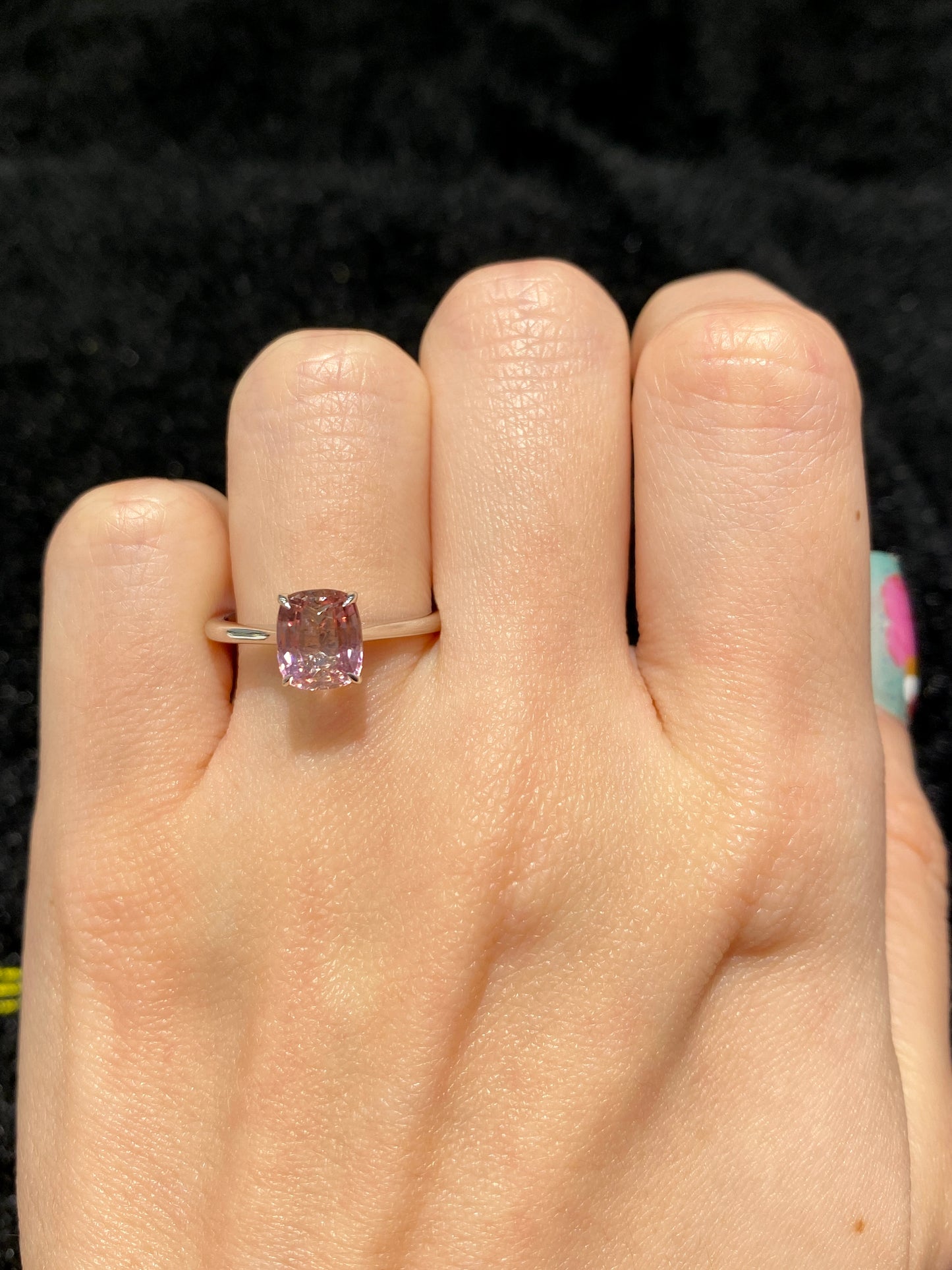 Natural Tourmaline 1.58ct Ring