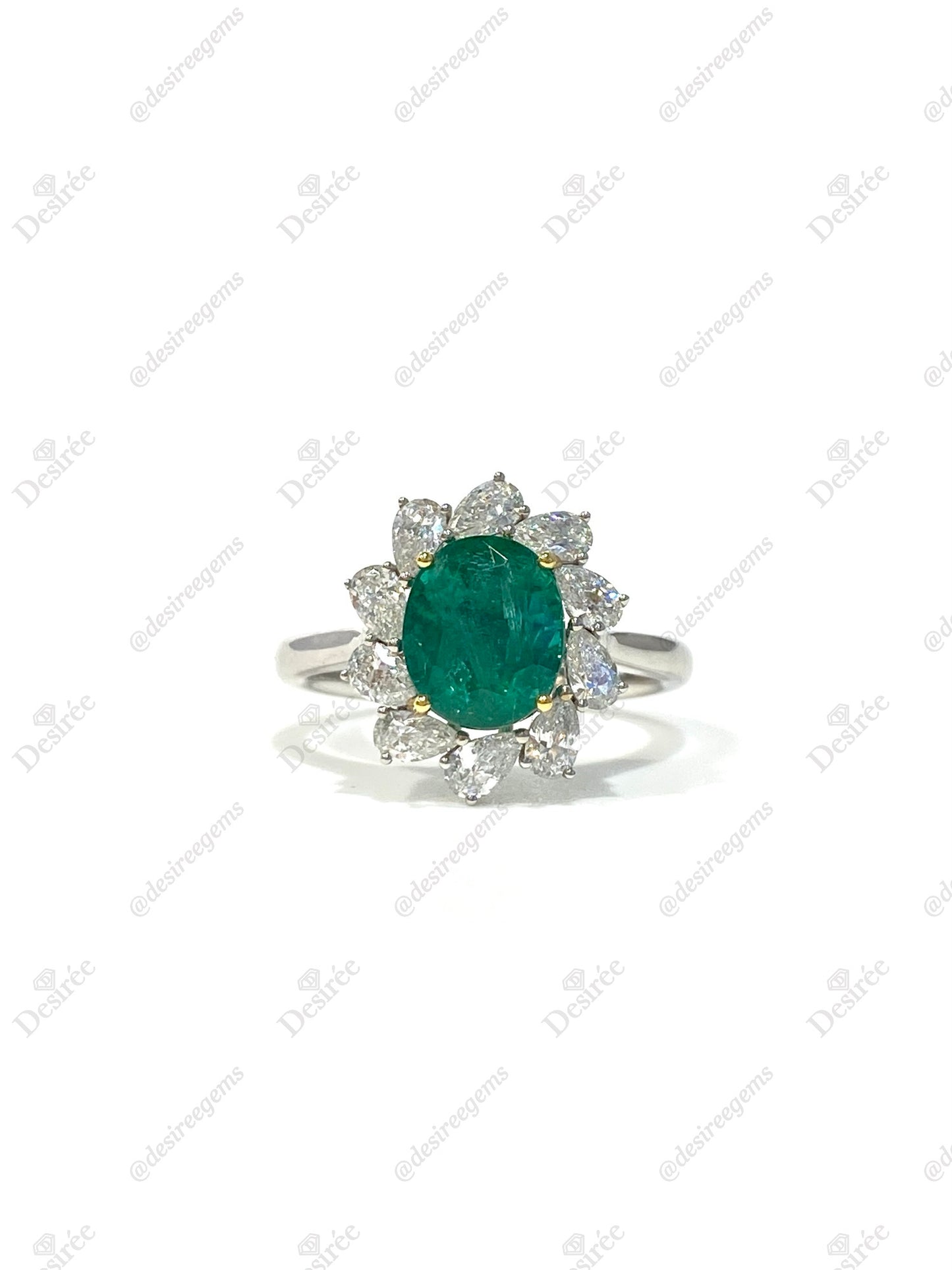 Natural Emerald 2.05ct Ring