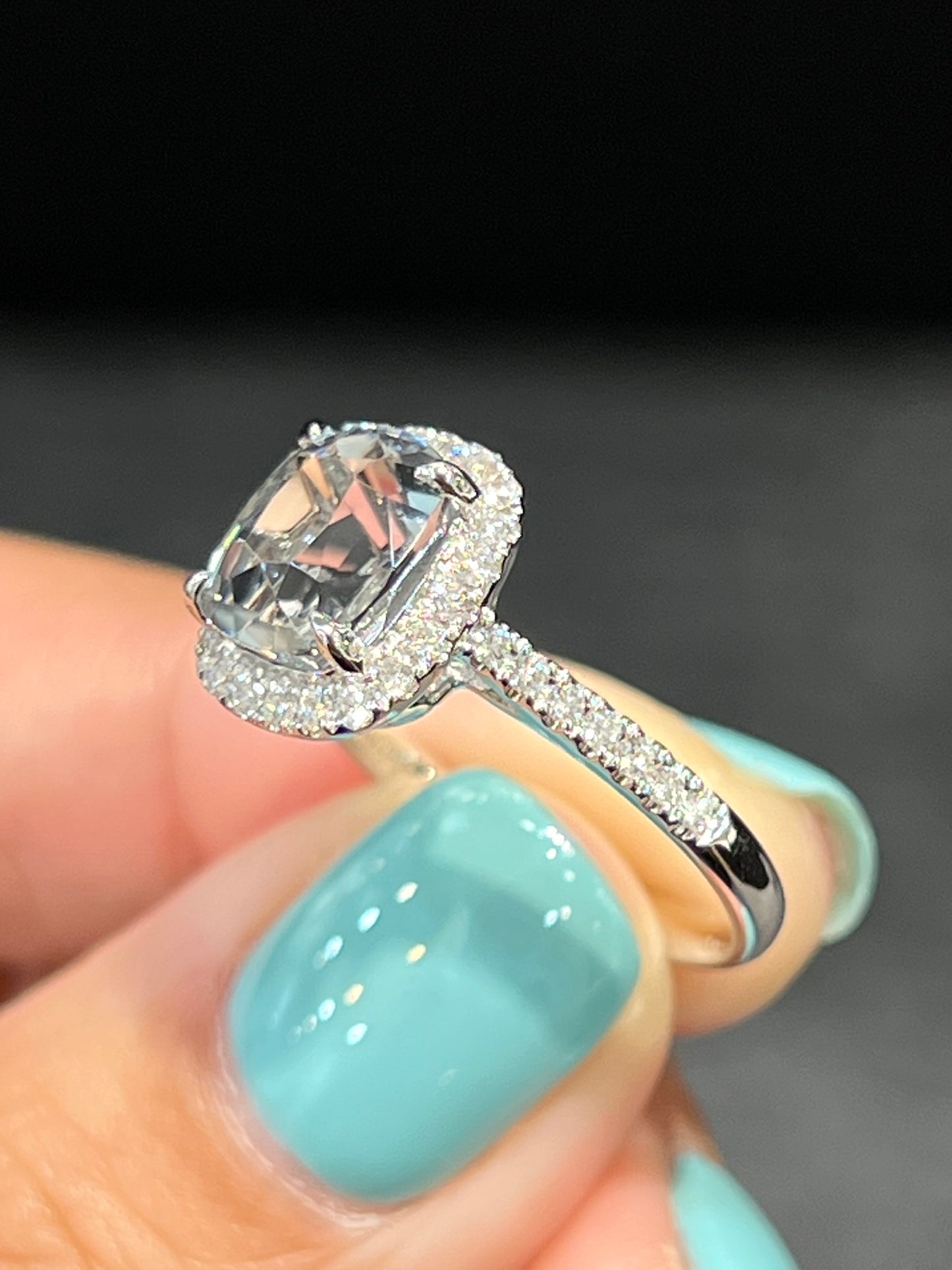 Natural Tourmaline 2.86ct Ring