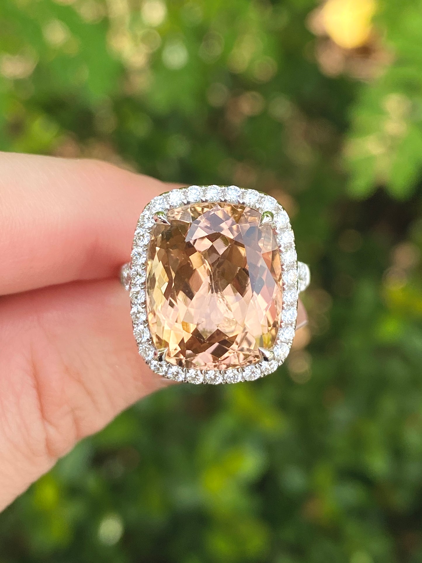 Natural Tourmaline 11.58ct Ring