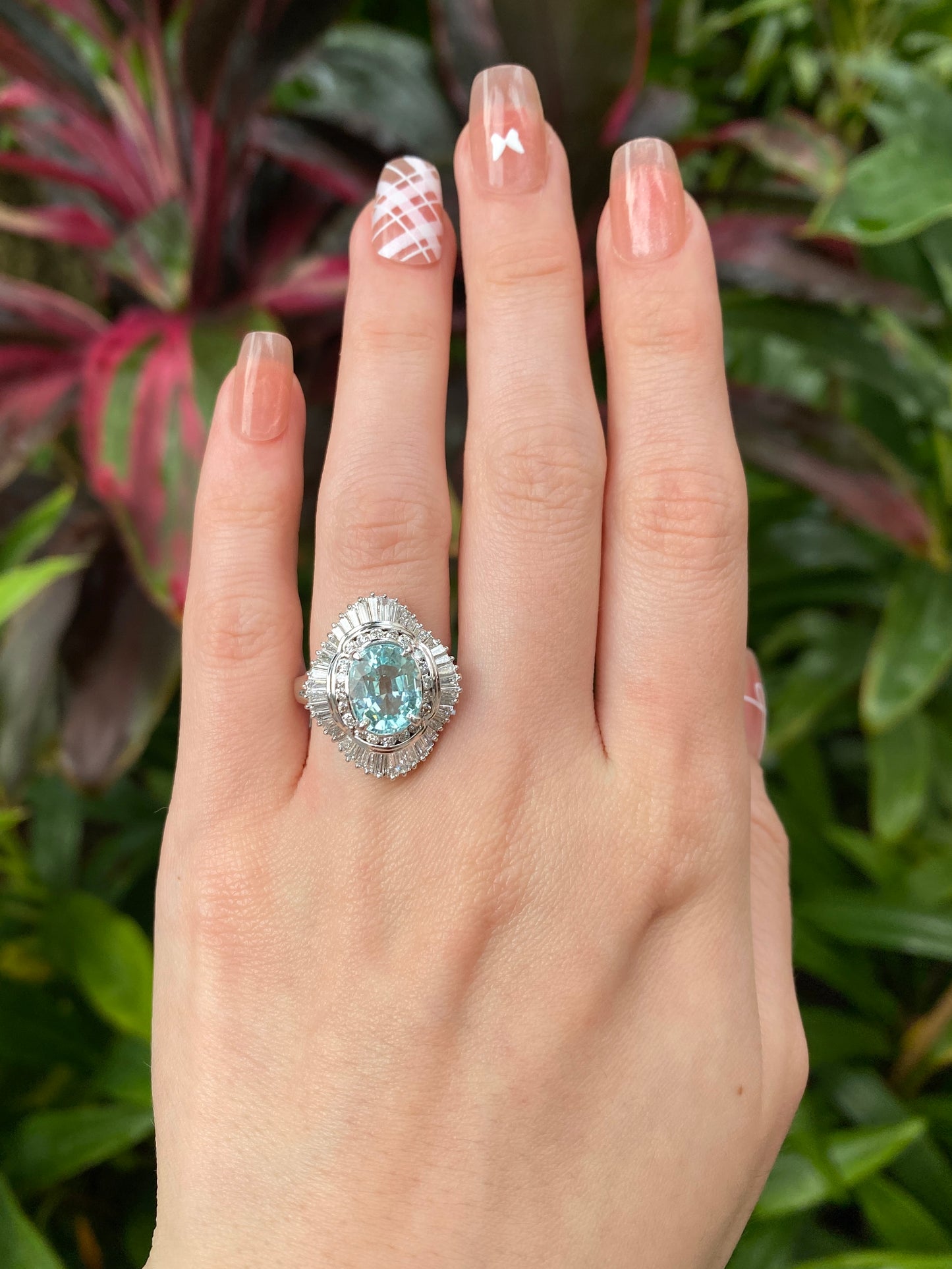 Natural Paraiba Tourmaline 2.75ct Ring