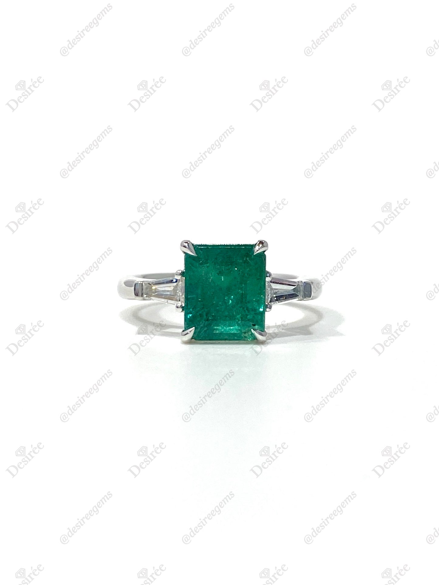 Natural Emerald 2.59ct Ring