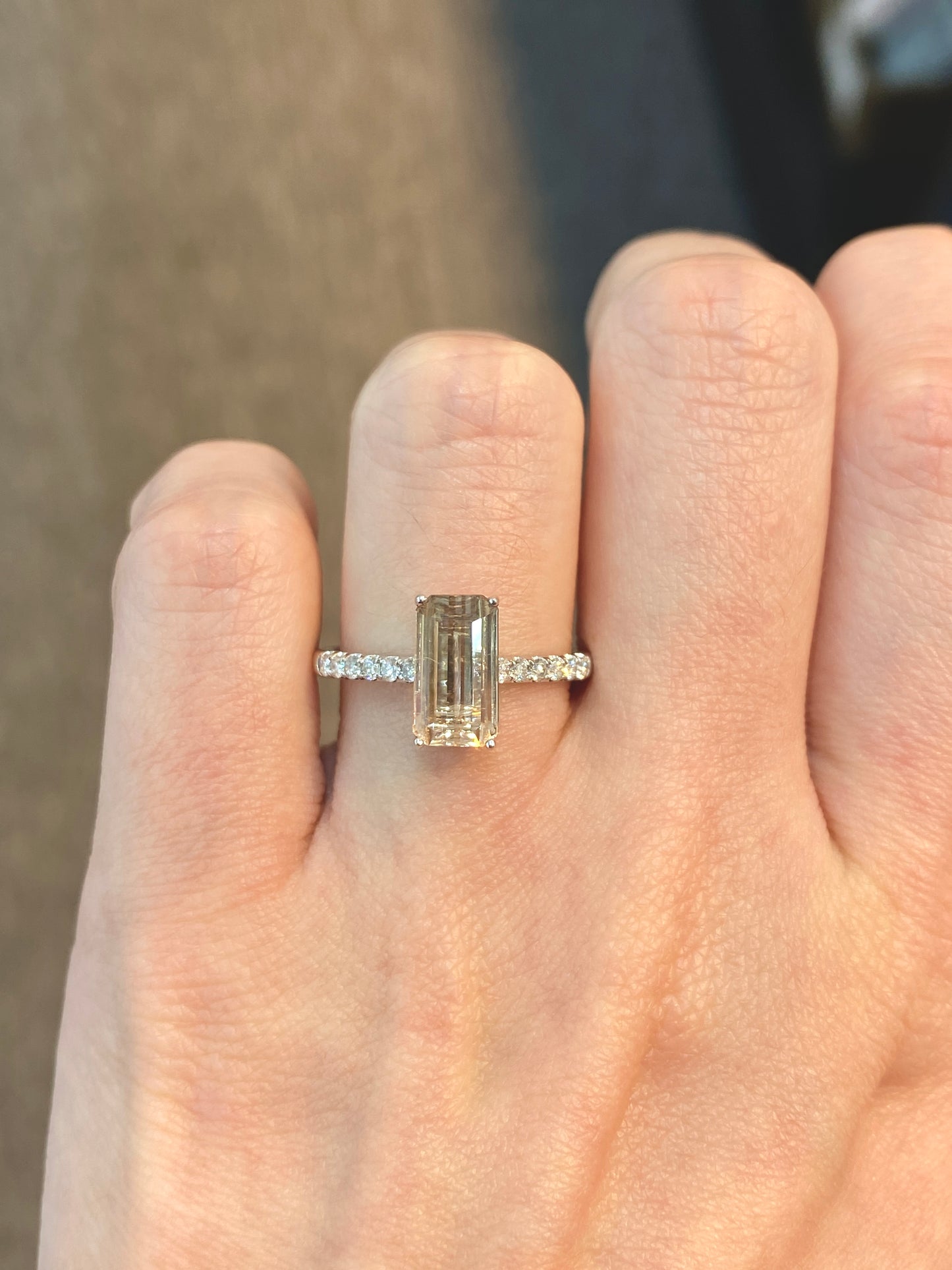 Natural Tourmaline 1.86ct Ring