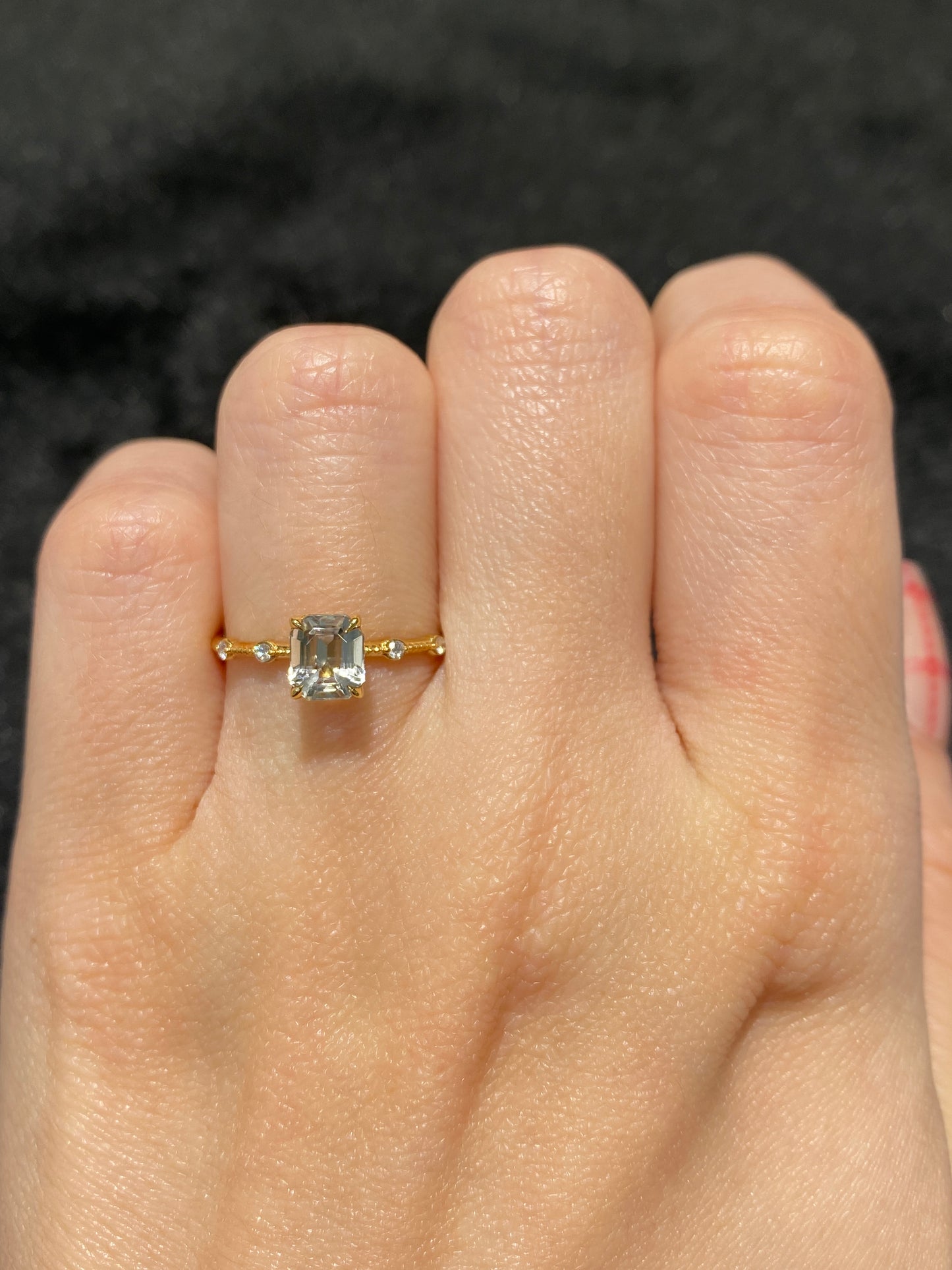 Natural Tourmaline 0.95ct Ring