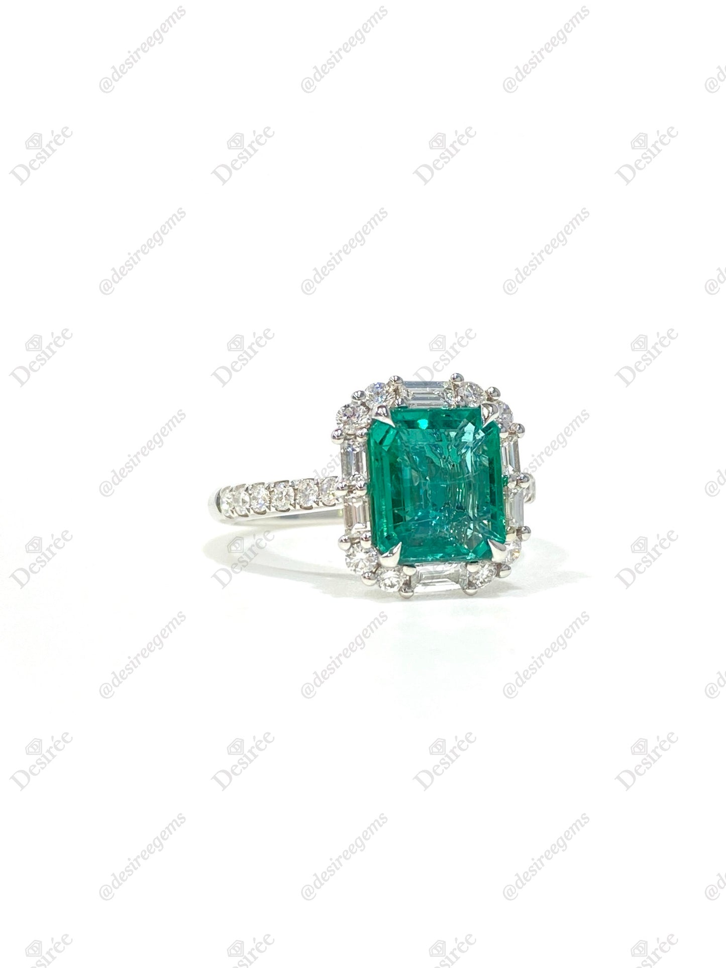 Natural Emerald 1.92ct Ring