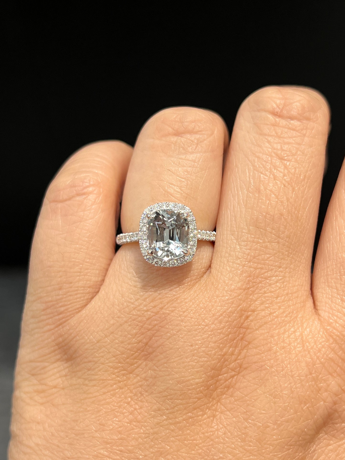 Natural Tourmaline 2.86ct Ring