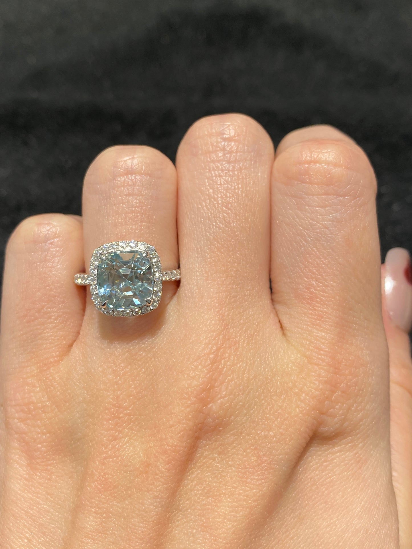 Natural Tourmaline 3.63ct Ring