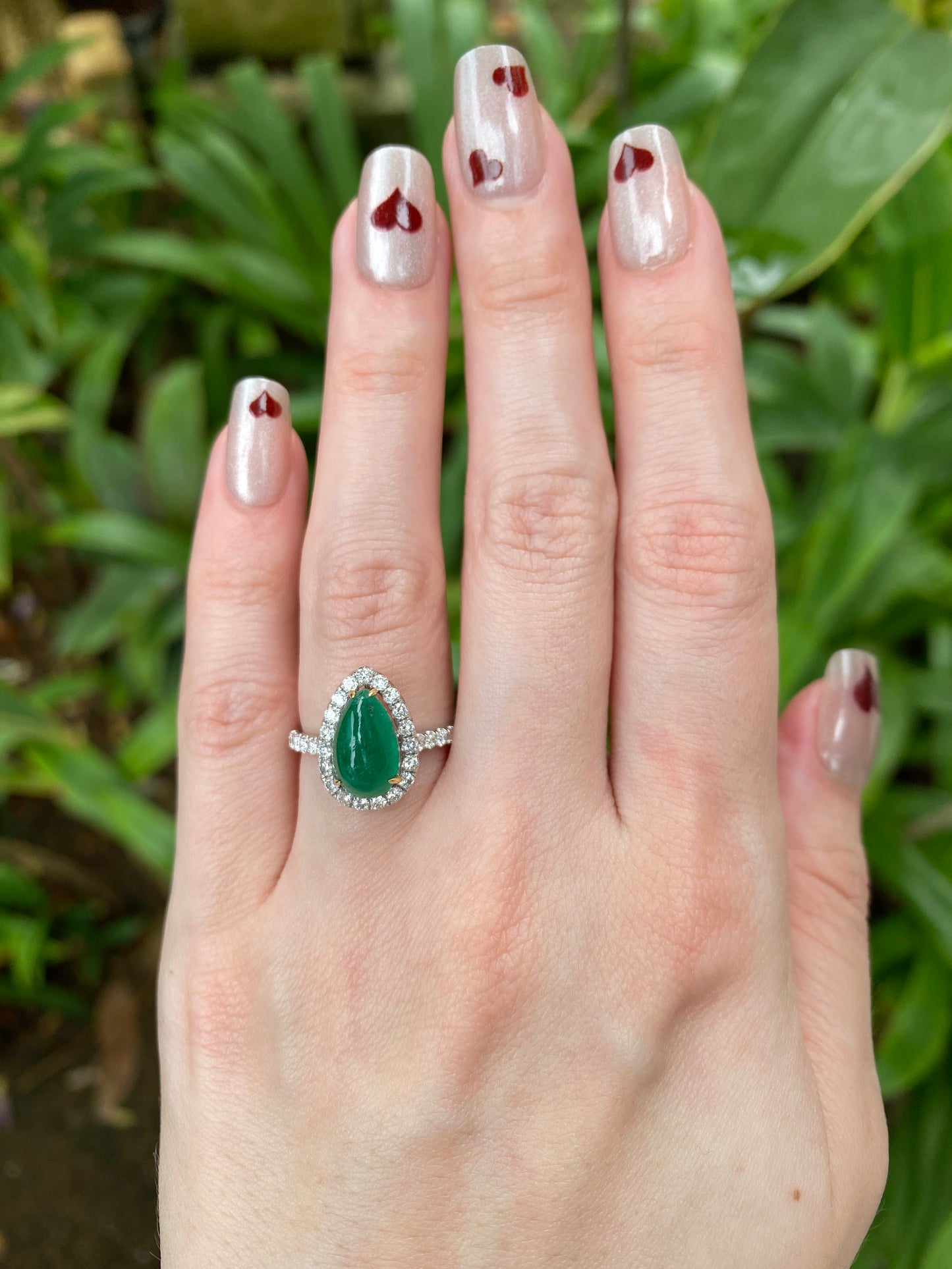 Natural Emerald 1.96ct Ring