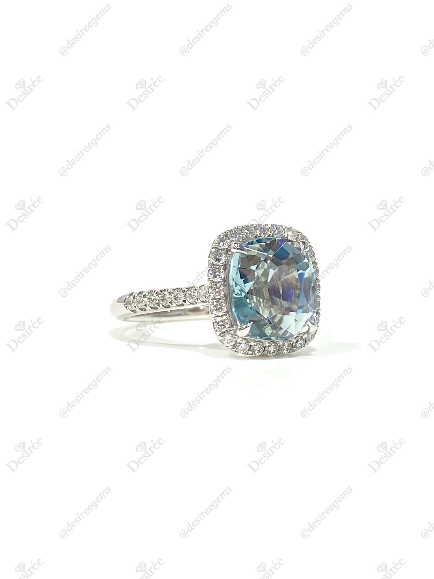 Natural Tourmaline 3.63ct Ring