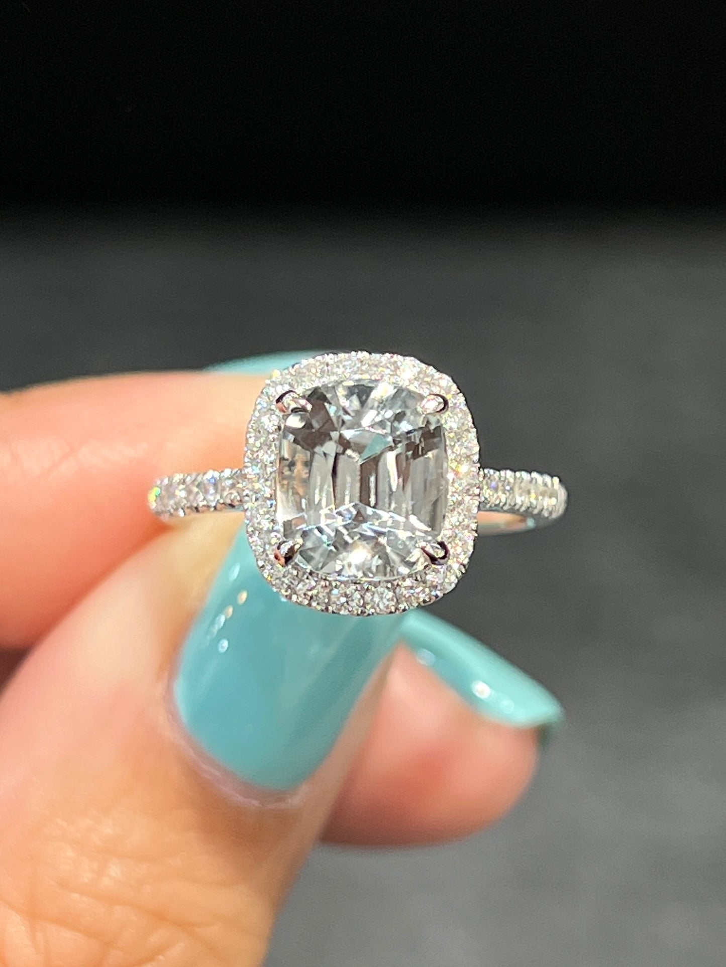 Natural Tourmaline 2.86ct Ring