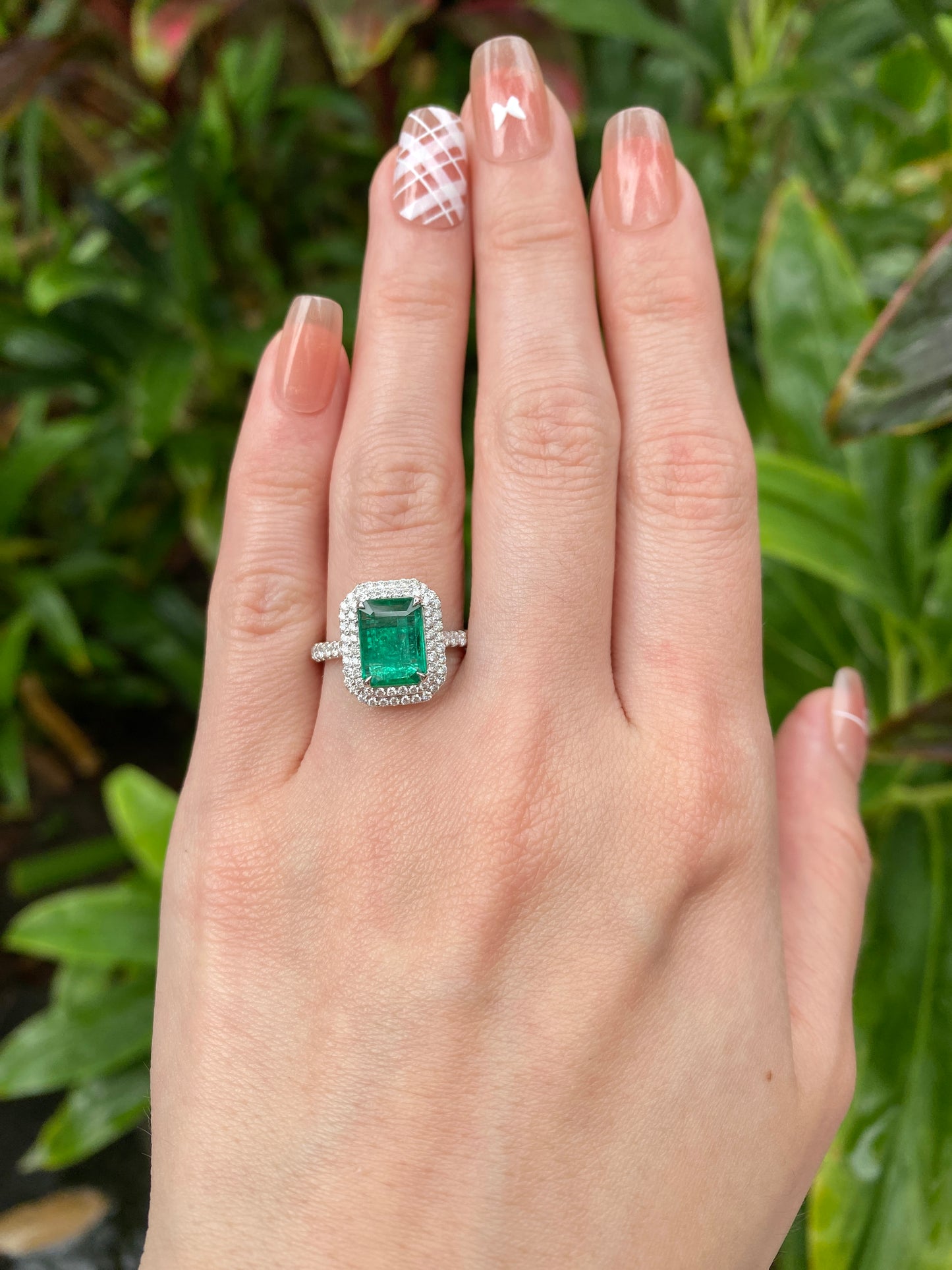 Natural Emerald 1.45ct Ring