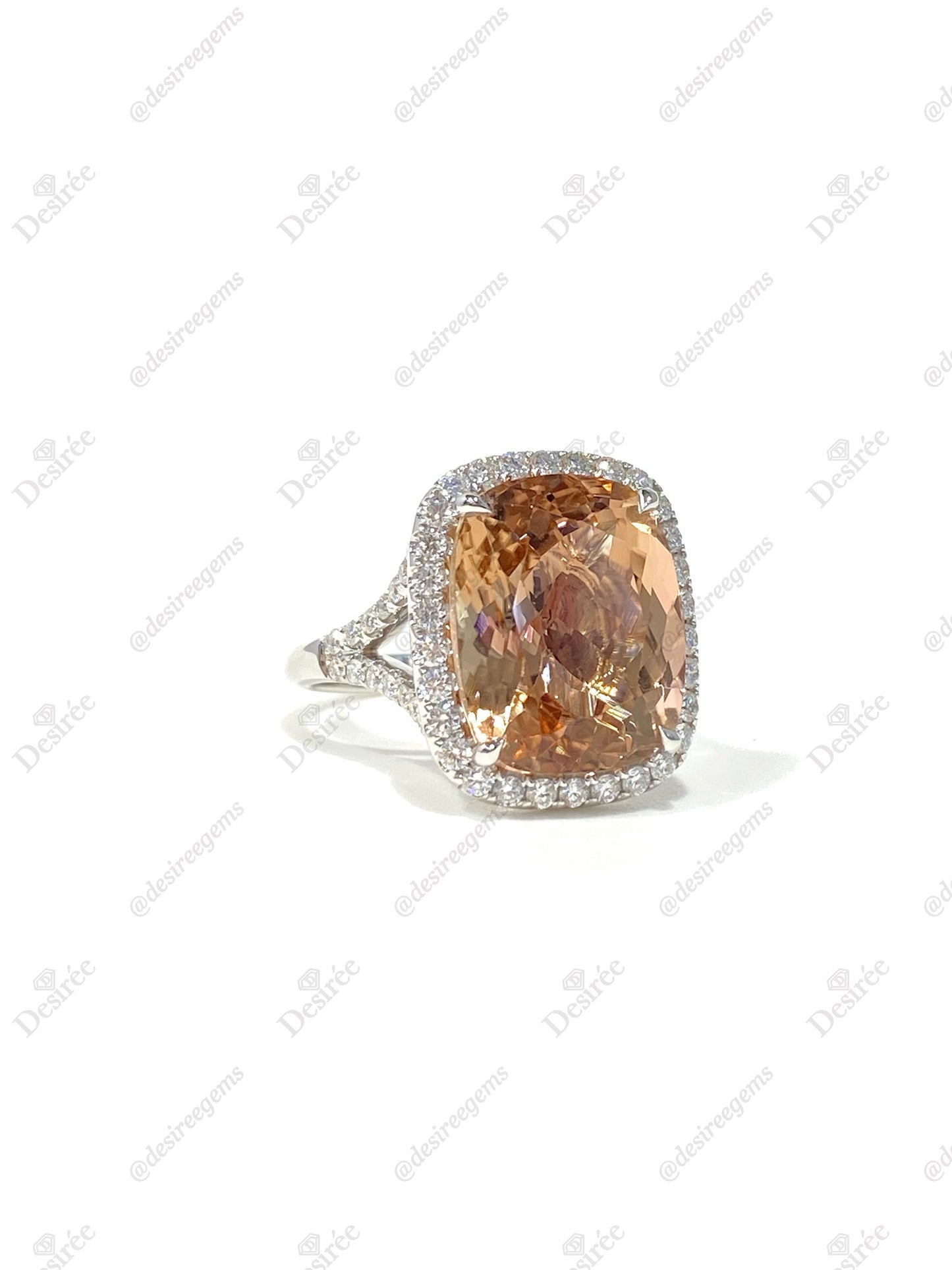 Natural Tourmaline 11.58ct Ring