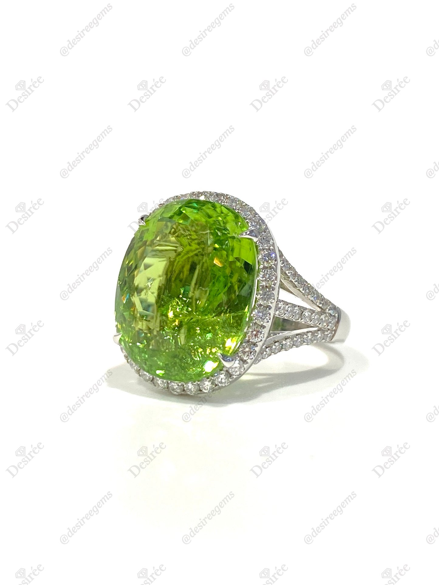 Natural Paraiba Tourmaline 14.36ct Ring