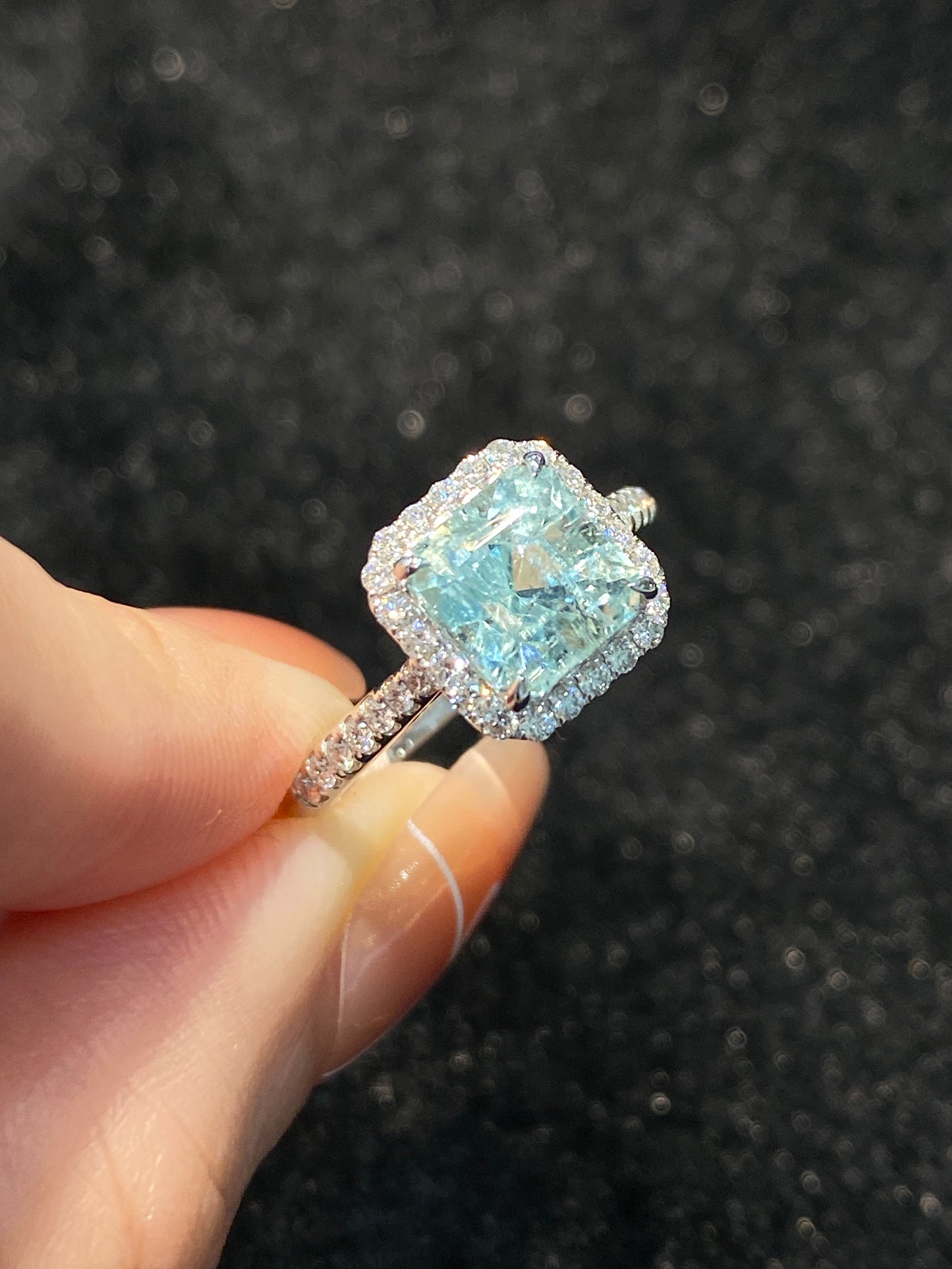 Natural Tourmaline 2.23ct Ring