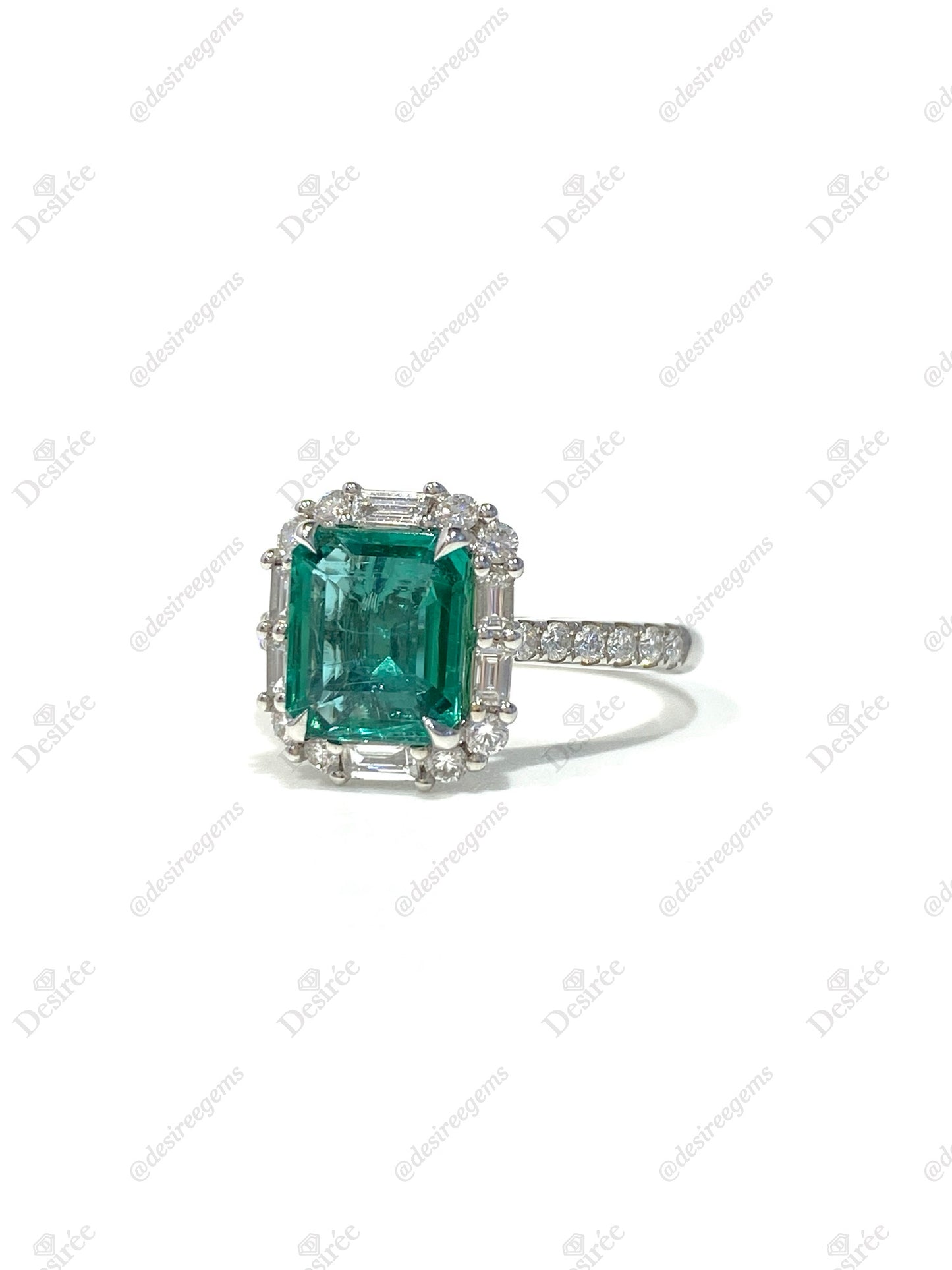 Natural Emerald 1.92ct Ring