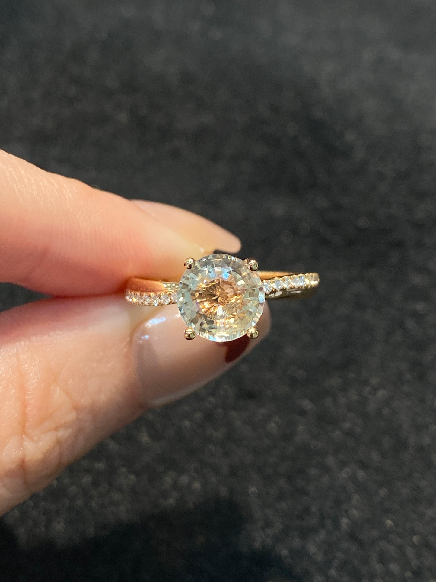 Natural Tourmaline 1.99ct Ring