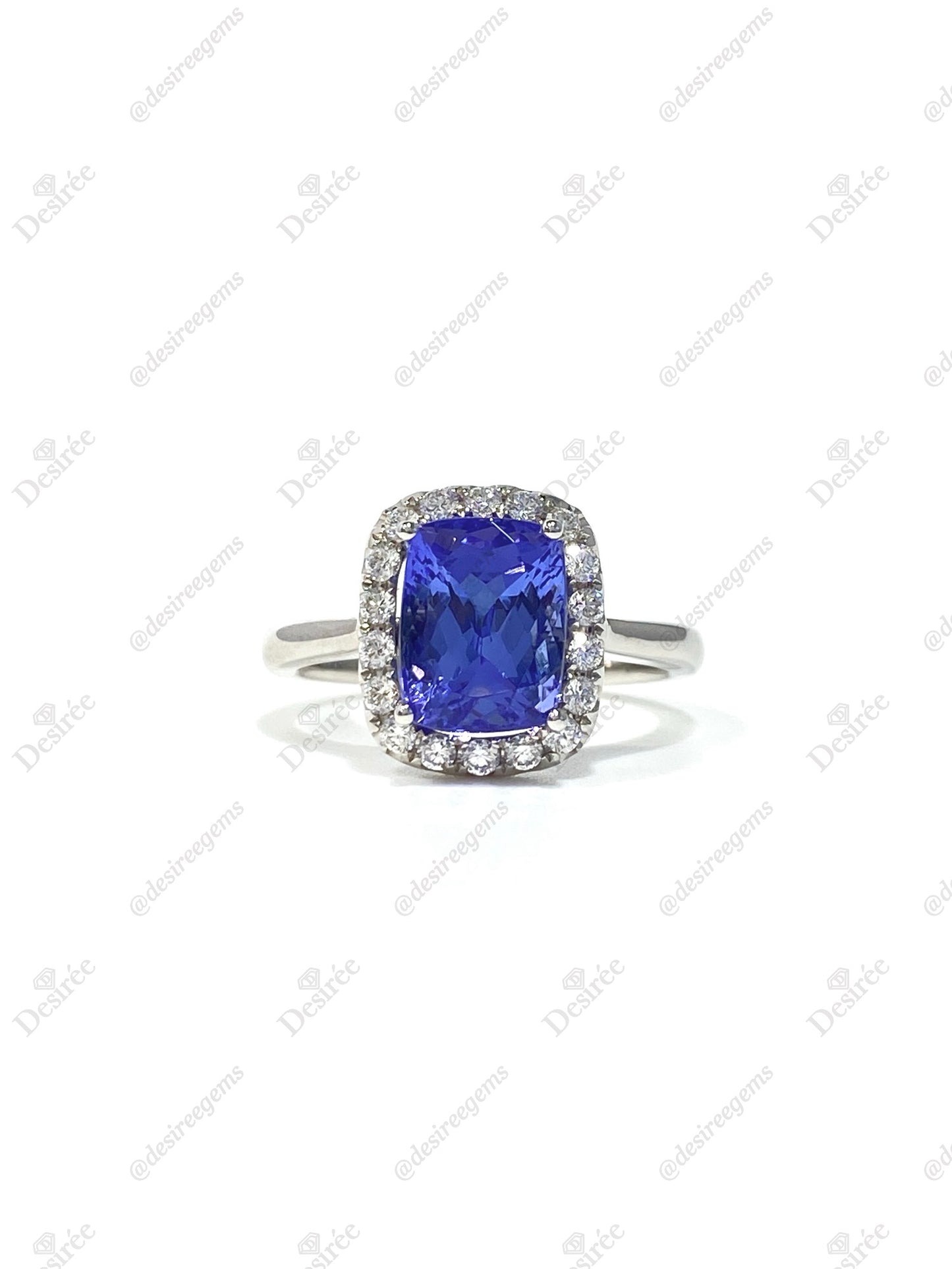 Natural Tanzanite 3.14ct Ring