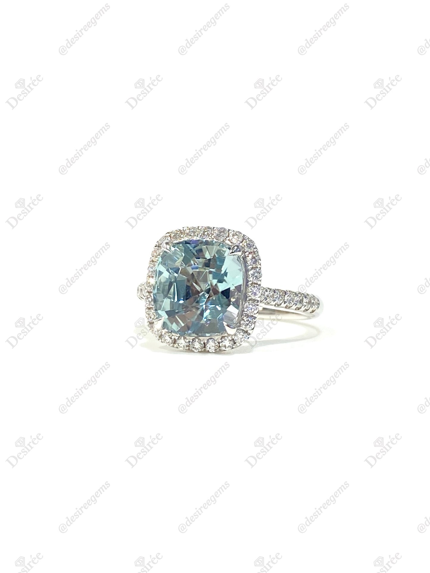 Natural Tourmaline 3.63ct Ring