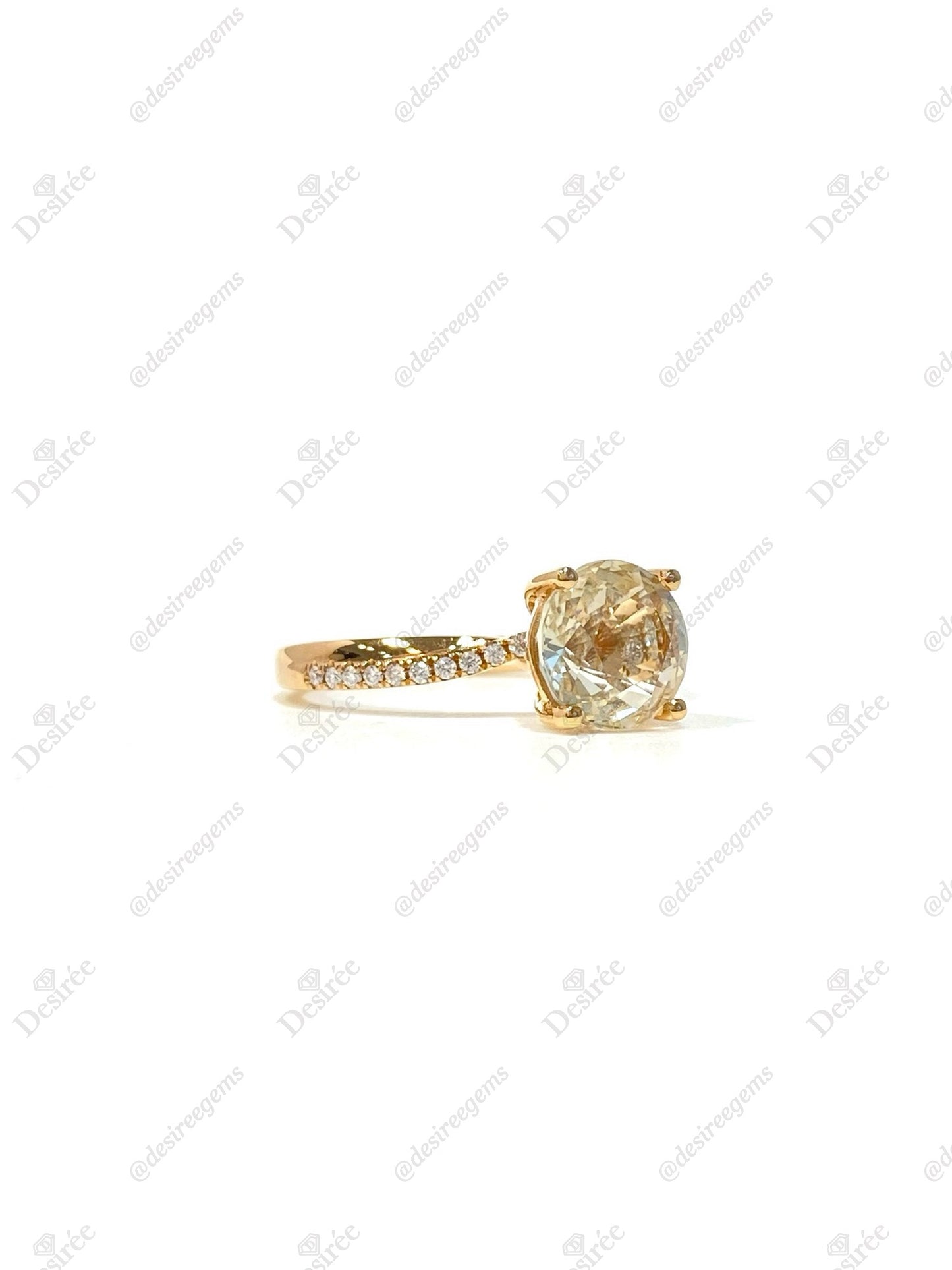 Natural Tourmaline 1.99ct Ring