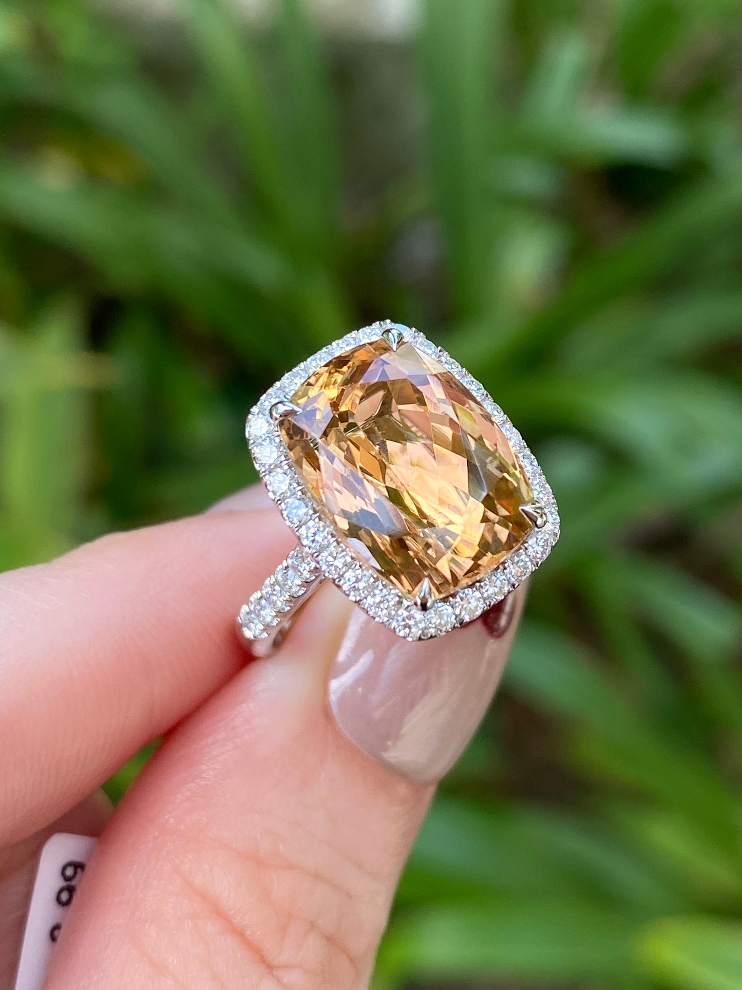 Natural Tourmaline 8.99ct Ring