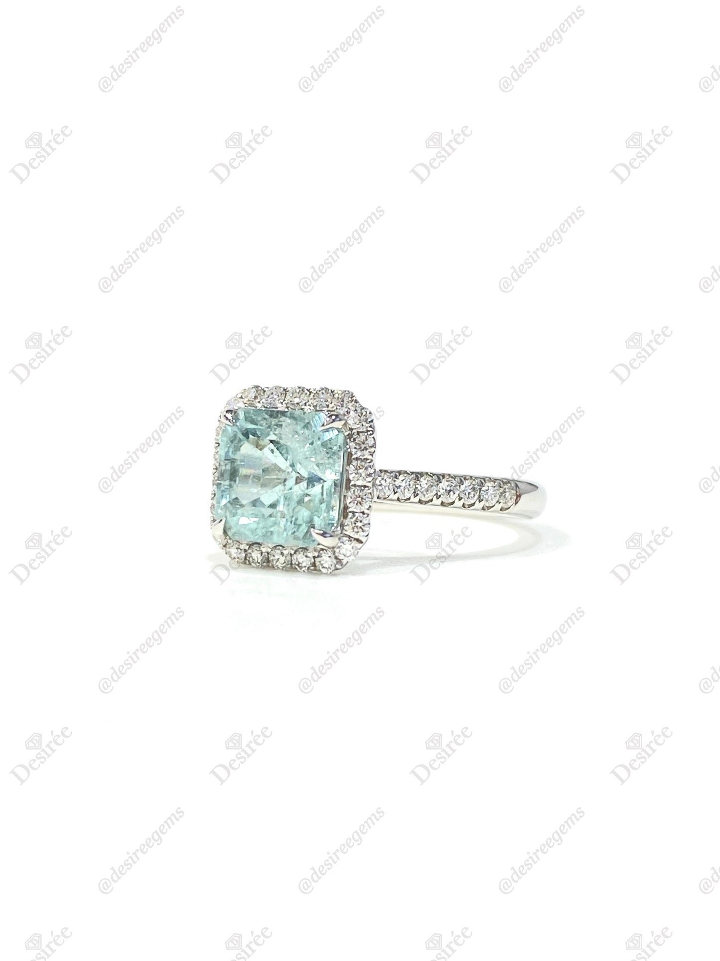 Natural Tourmaline 2.23ct Ring